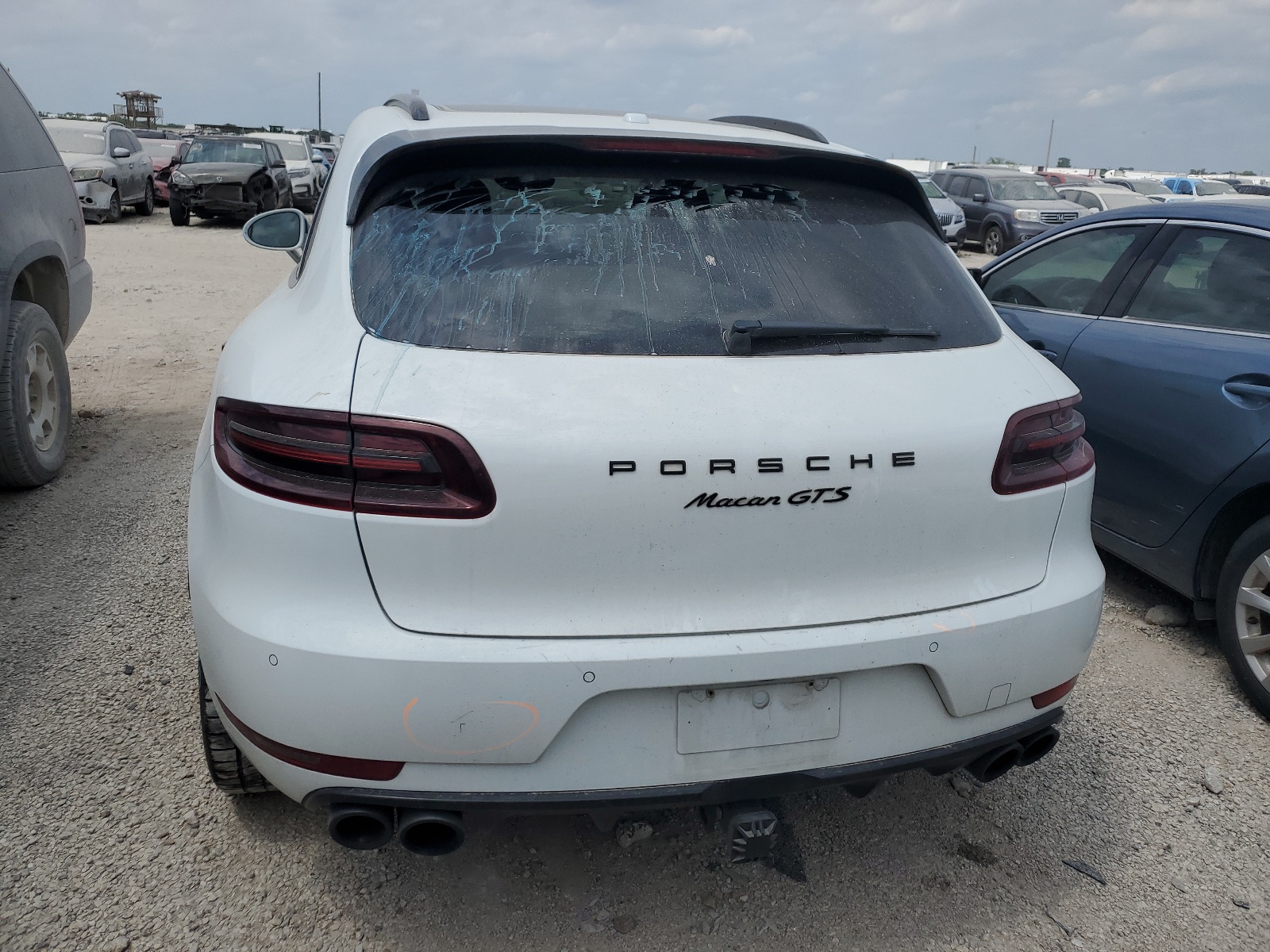 WP1AG2A54HLB52782 2017 Porsche Macan Gts