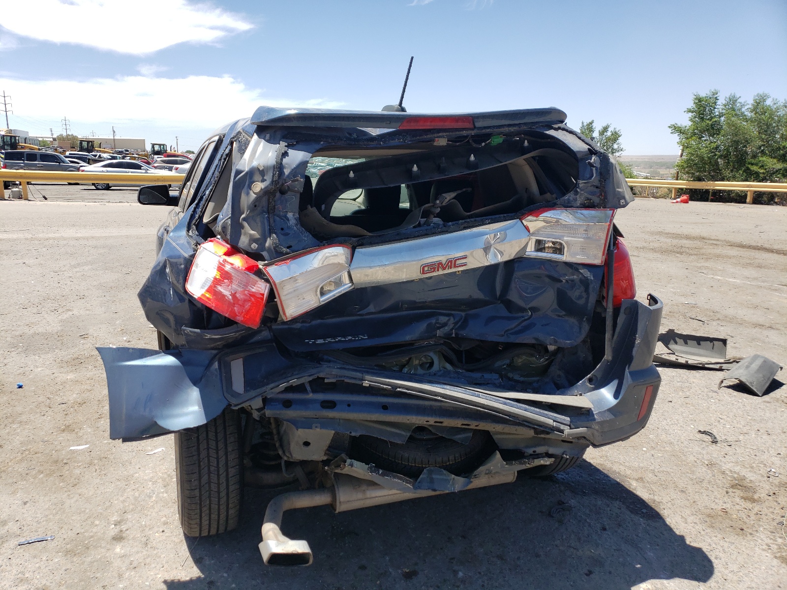 2GKALMEK1G6202493 2016 GMC Terrain Sle