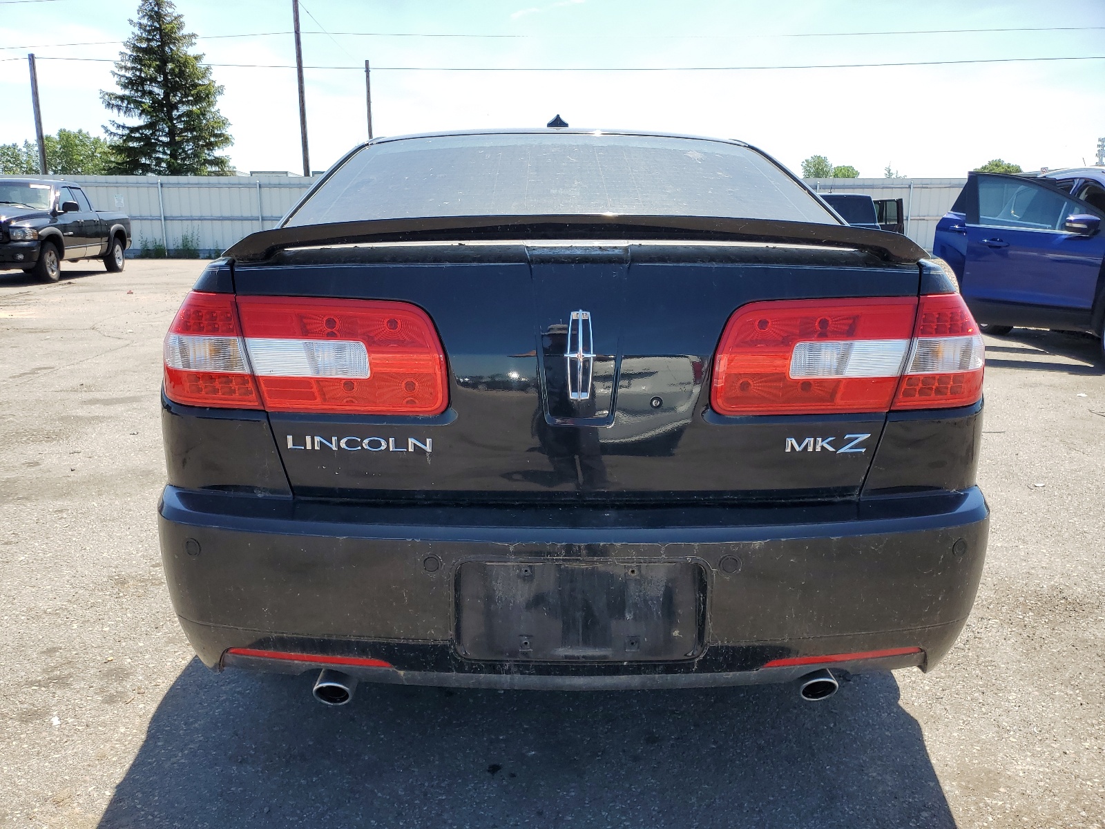 3LNHM26T88R651243 2008 Lincoln Mkz