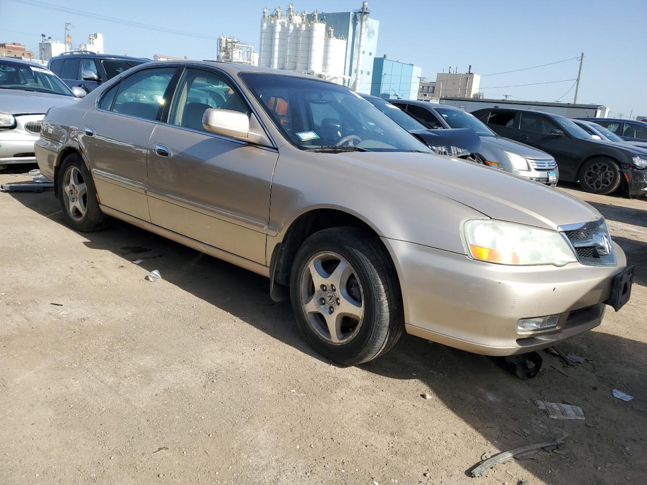 2002 Acura 3.2Tl VIN: 19UUA566X2A060857 Lot: 57251644