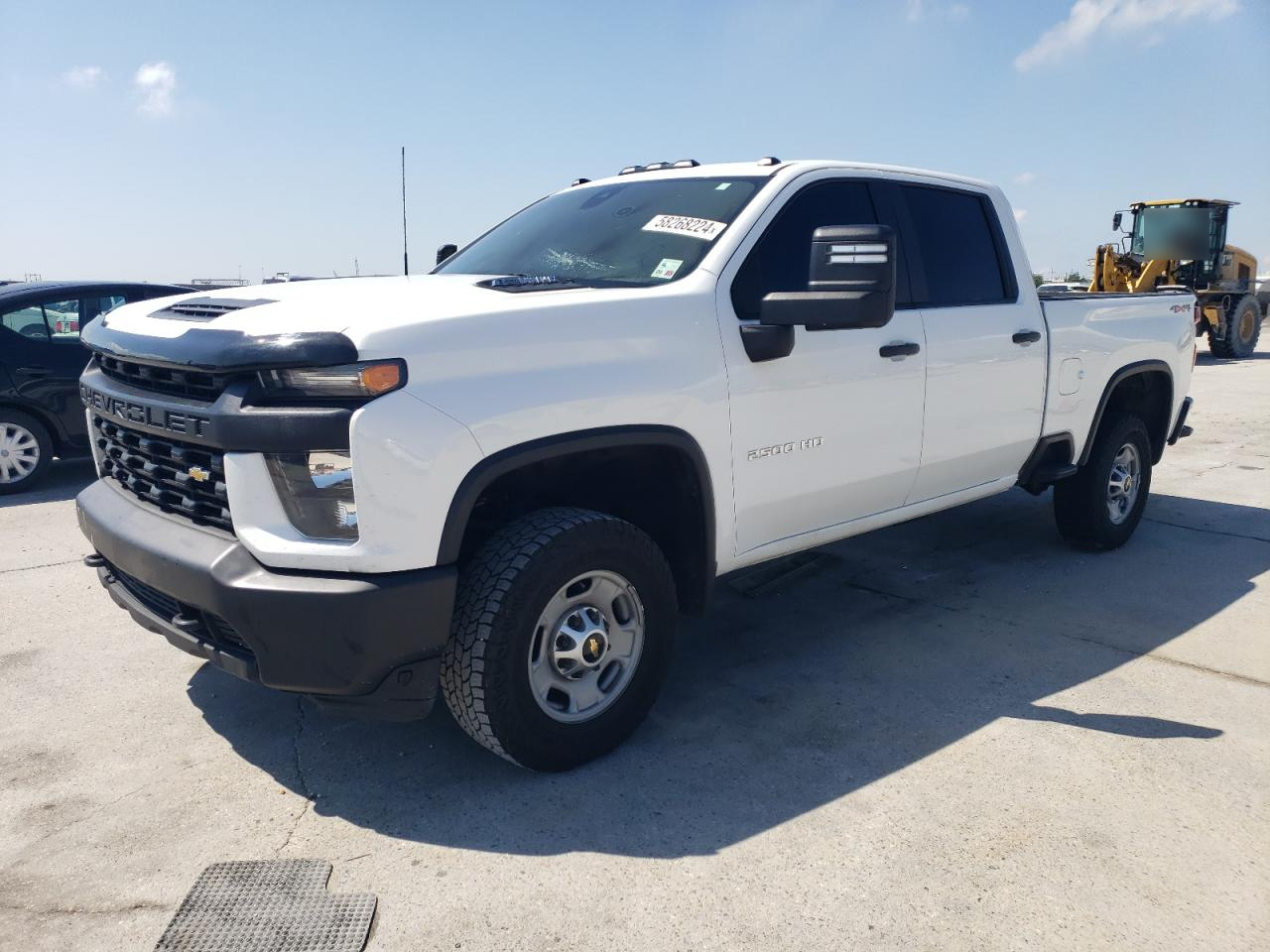 2021 Chevrolet Silverado K2500 Heavy Duty vin: 1GC4YLEY5MF124584