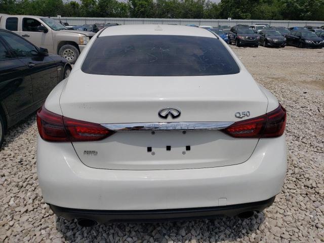  INFINITI Q50 2018 Белый