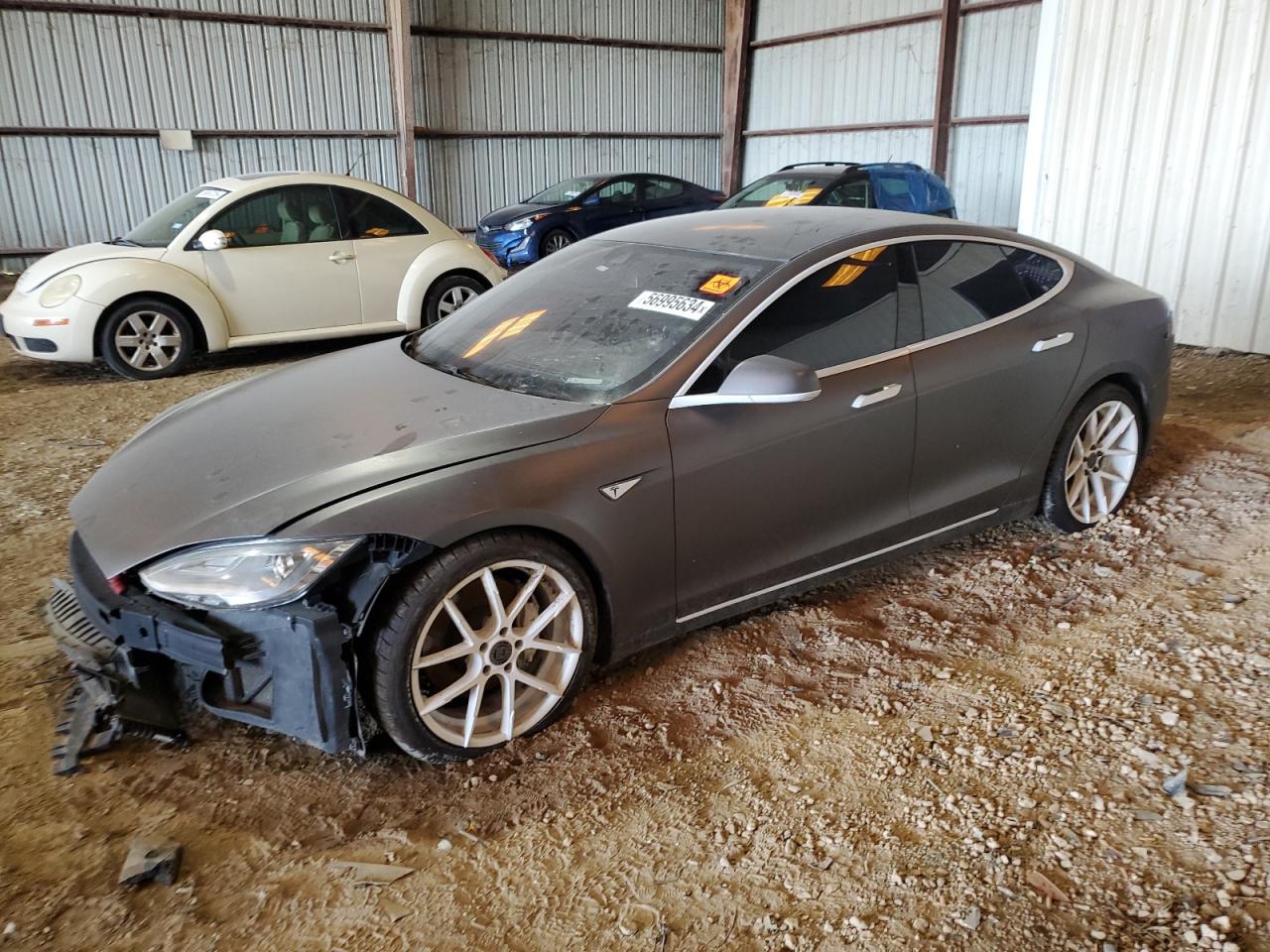 5YJSA1H20FF094389 2015 TESLA MODEL S - Image 1