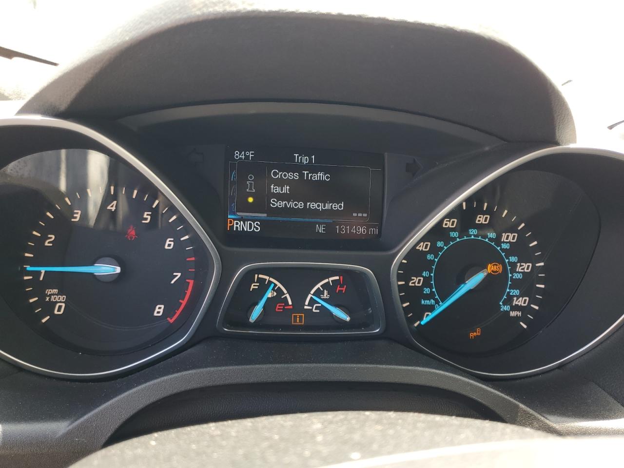 2015 Ford Escape Titanium VIN: 1FMCU9J95FUA58301 Lot: 57769004