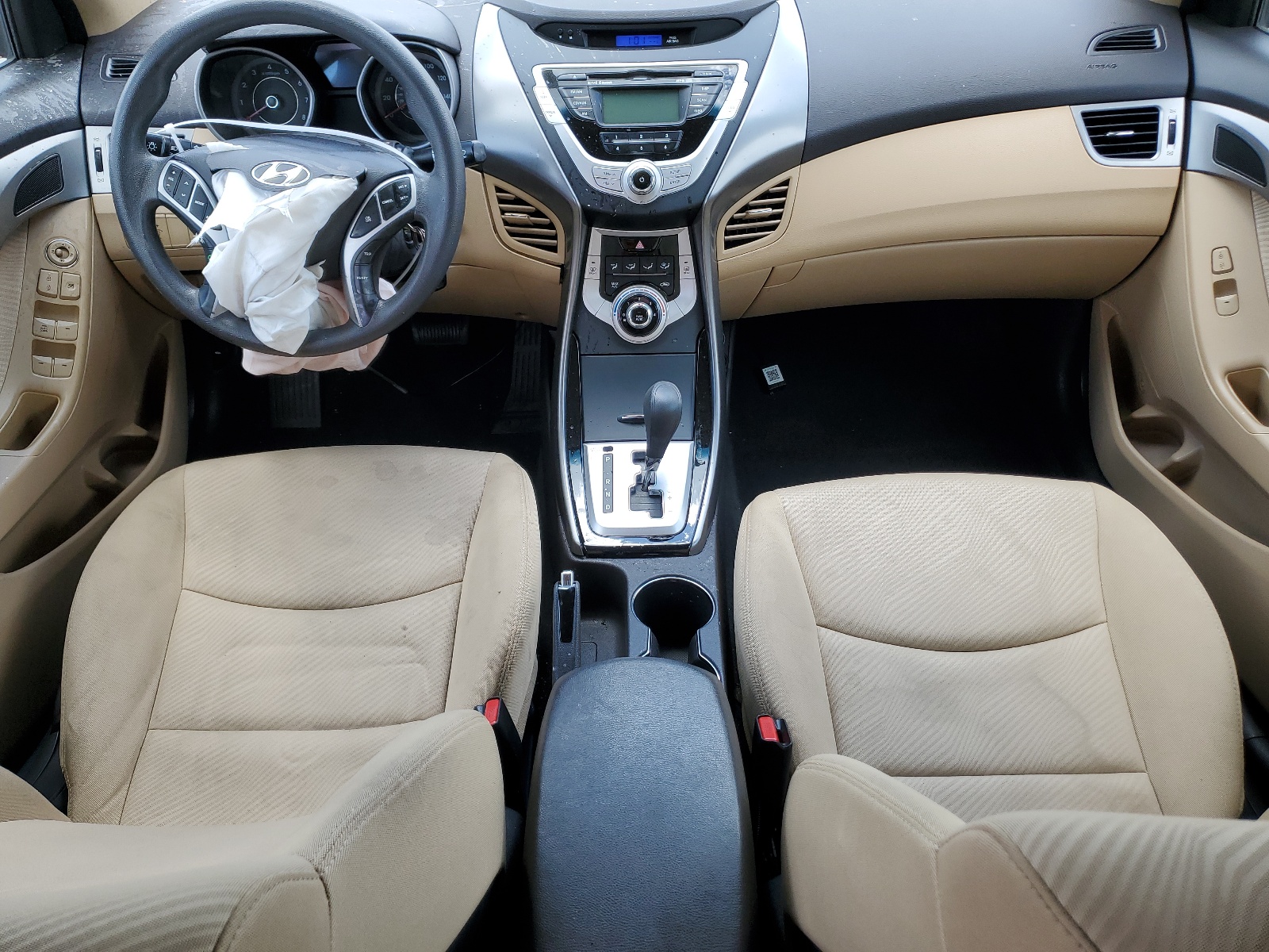 KMHDH4AE8CU414681 2012 Hyundai Elantra Gls