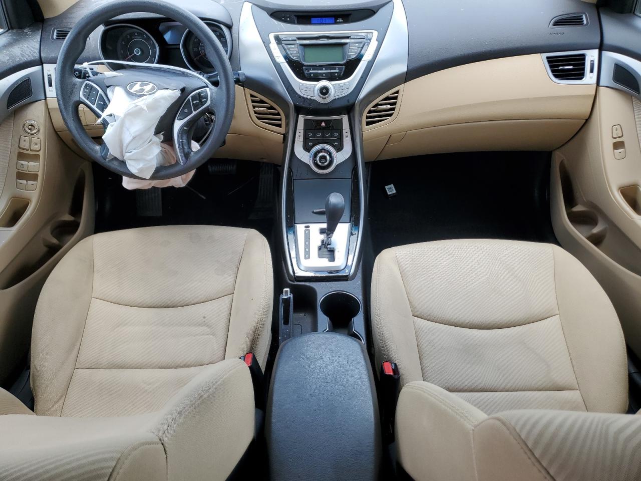 2012 Hyundai Elantra Gls VIN: KMHDH4AE8CU414681 Lot: 59687724