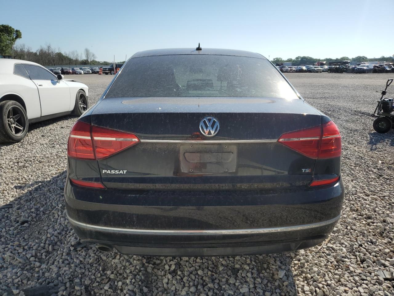 2016 Volkswagen Passat S VIN: 1VWAT7A37GC053720 Lot: 59144064