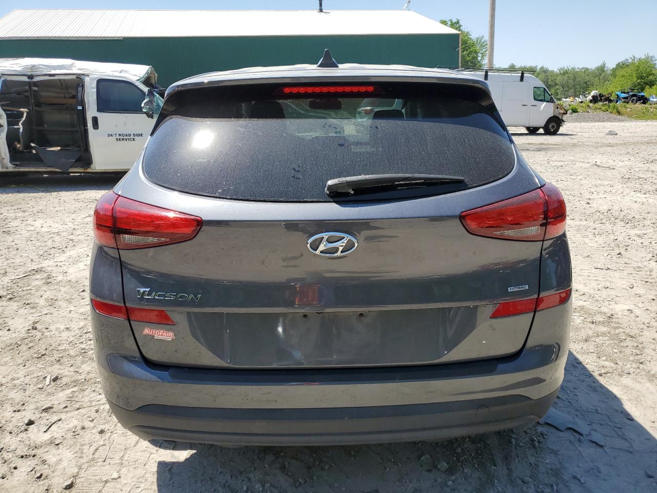 2019 Hyundai Tucson Se VIN: KM8J2CA41KU001649 Lot: 57333924
