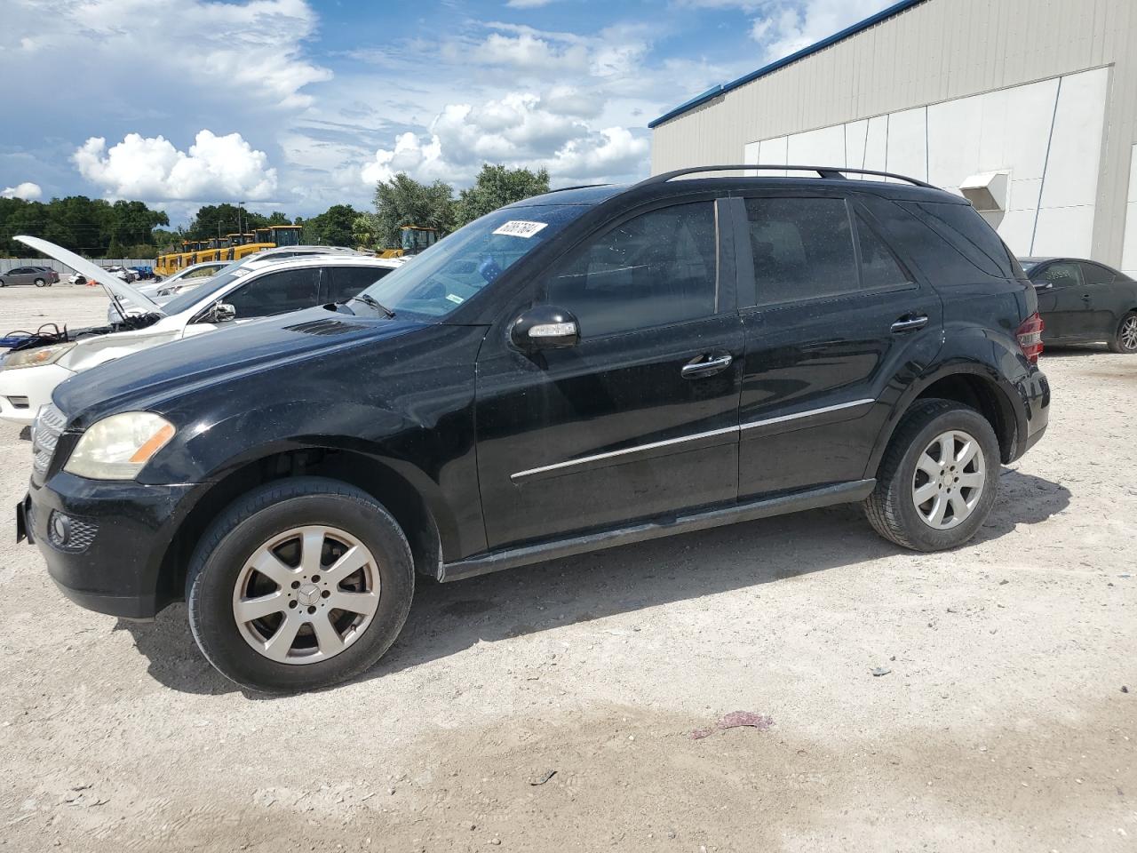2008 Mercedes-Benz Ml 350 VIN: 4JGBB86EX8A342464 Lot: 60867604