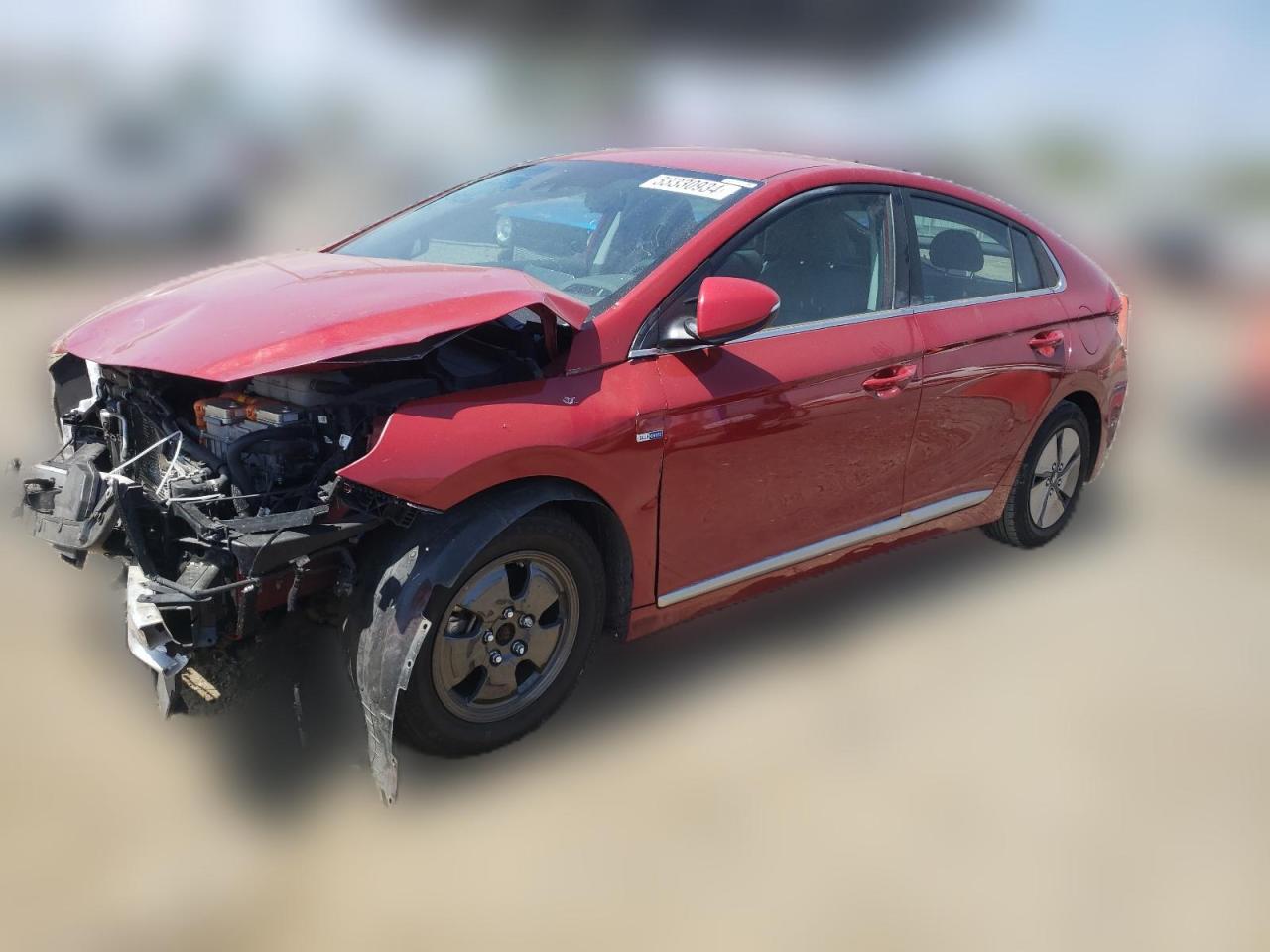 2020 Hyundai Ioniq Se VIN: KMHC75LC6LU242831 Lot: 53330934