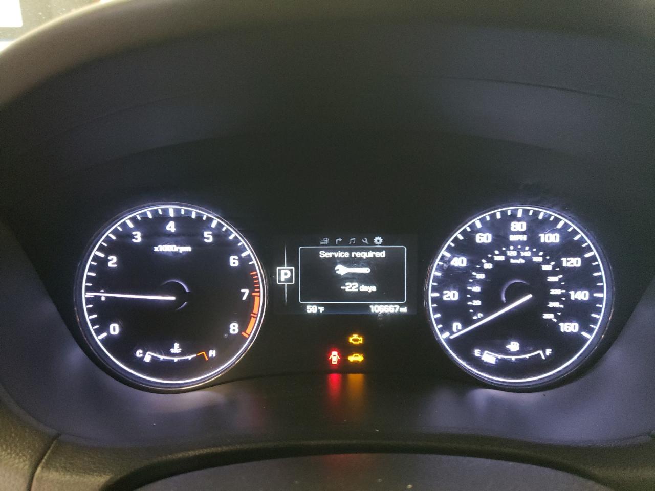 2015 Hyundai Genesis 3.8L VIN: KMHGN4JE6FU072657 Lot: 58507194