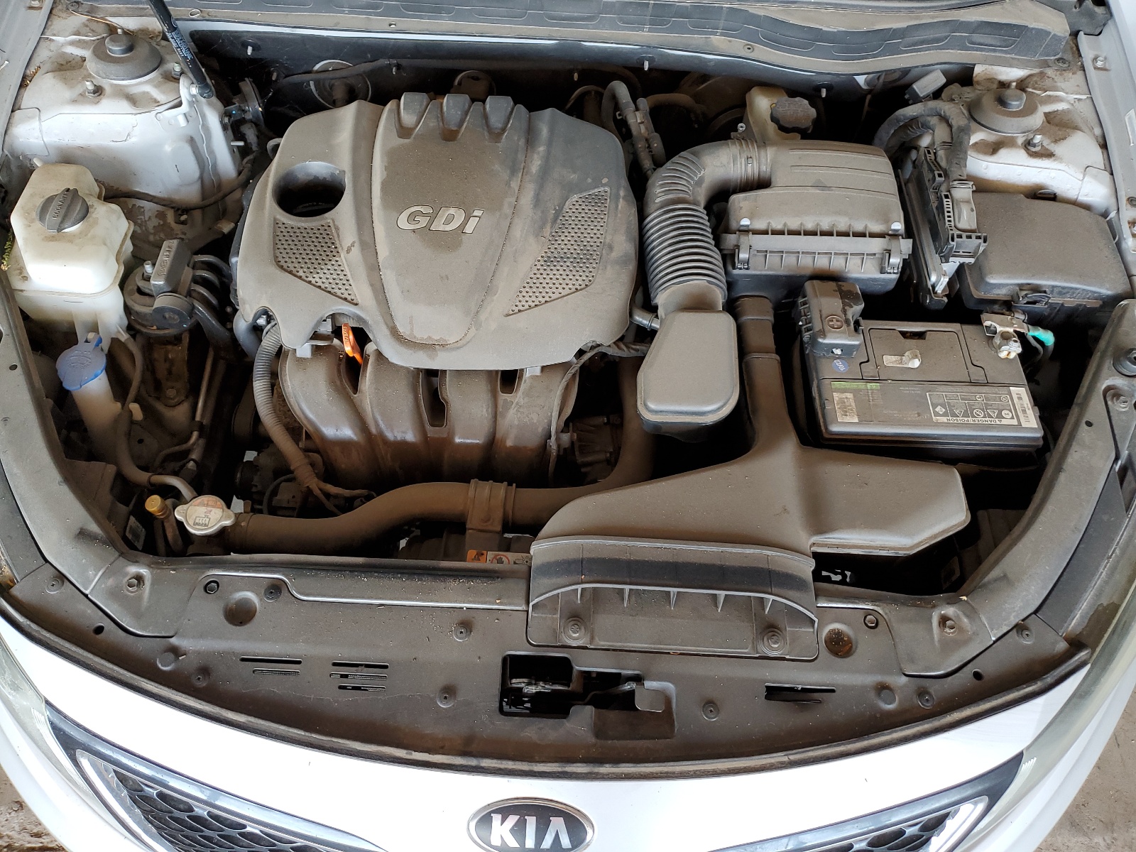 5XXGM4A77EG313137 2014 Kia Optima Lx