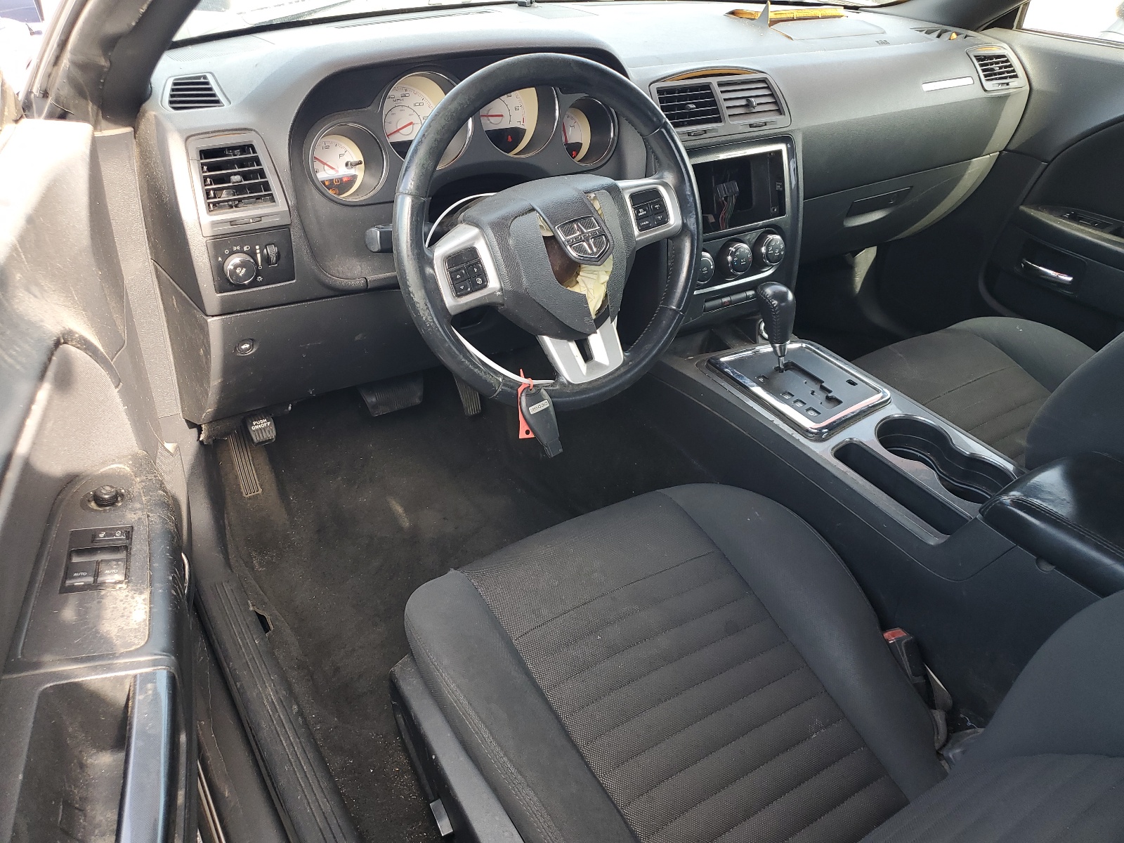 2C3CDYAG9CH233231 2012 Dodge Challenger Sxt