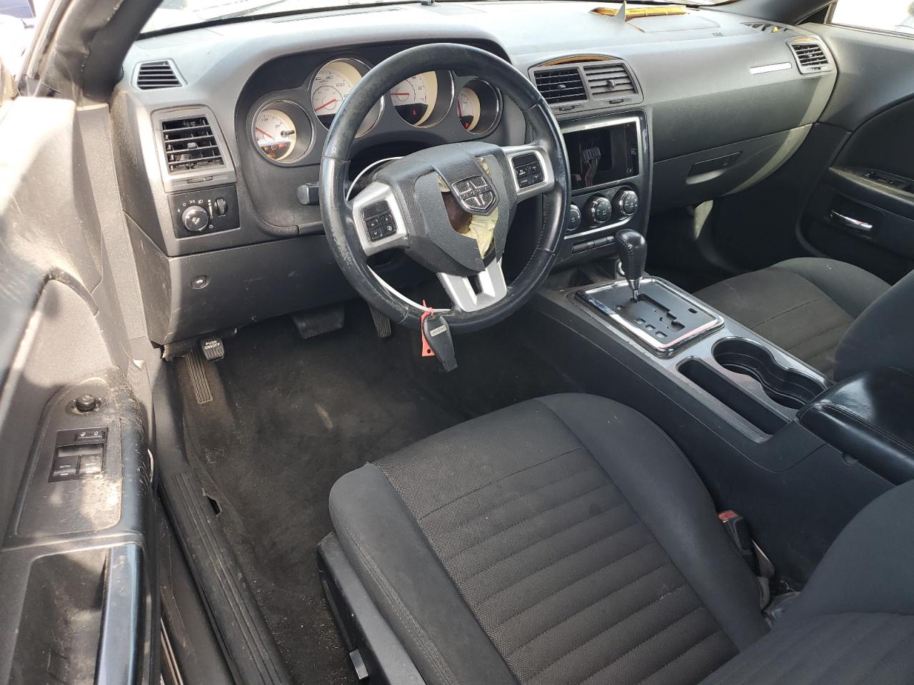 2012 Dodge Challenger Sxt VIN: 2C3CDYAG9CH233231 Lot: 59684014