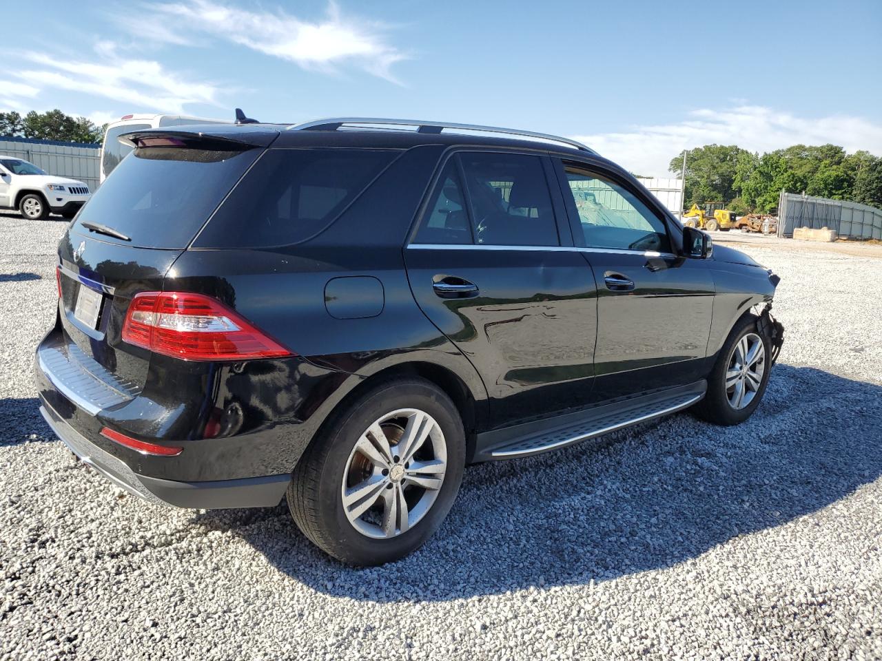 2013 Mercedes-Benz Ml 350 VIN: 4JGDA5JB6DA114236 Lot: 58813784
