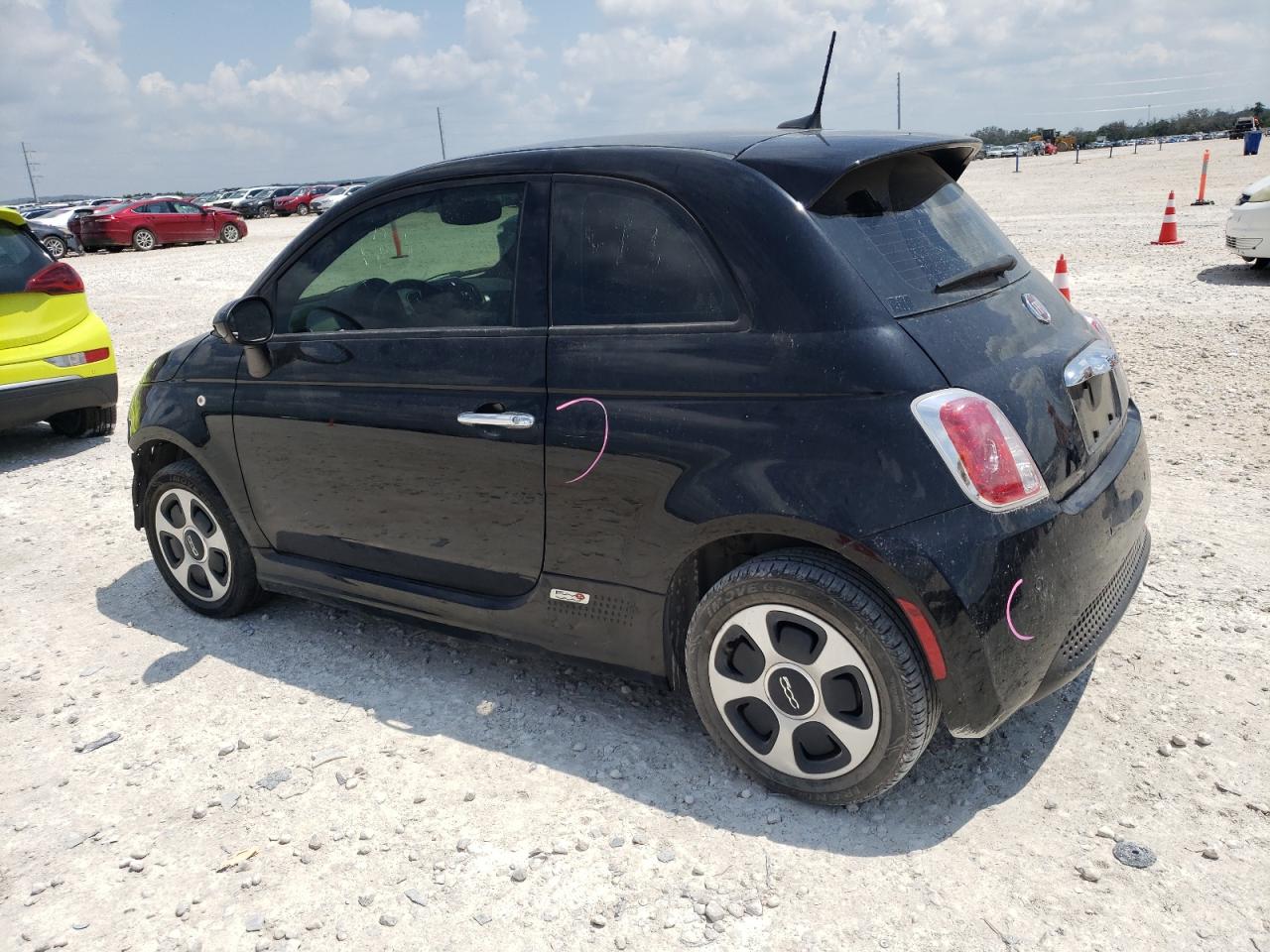 2017 Fiat 500 Electric VIN: 3C3CFFGE5HT515353 Lot: 58336854