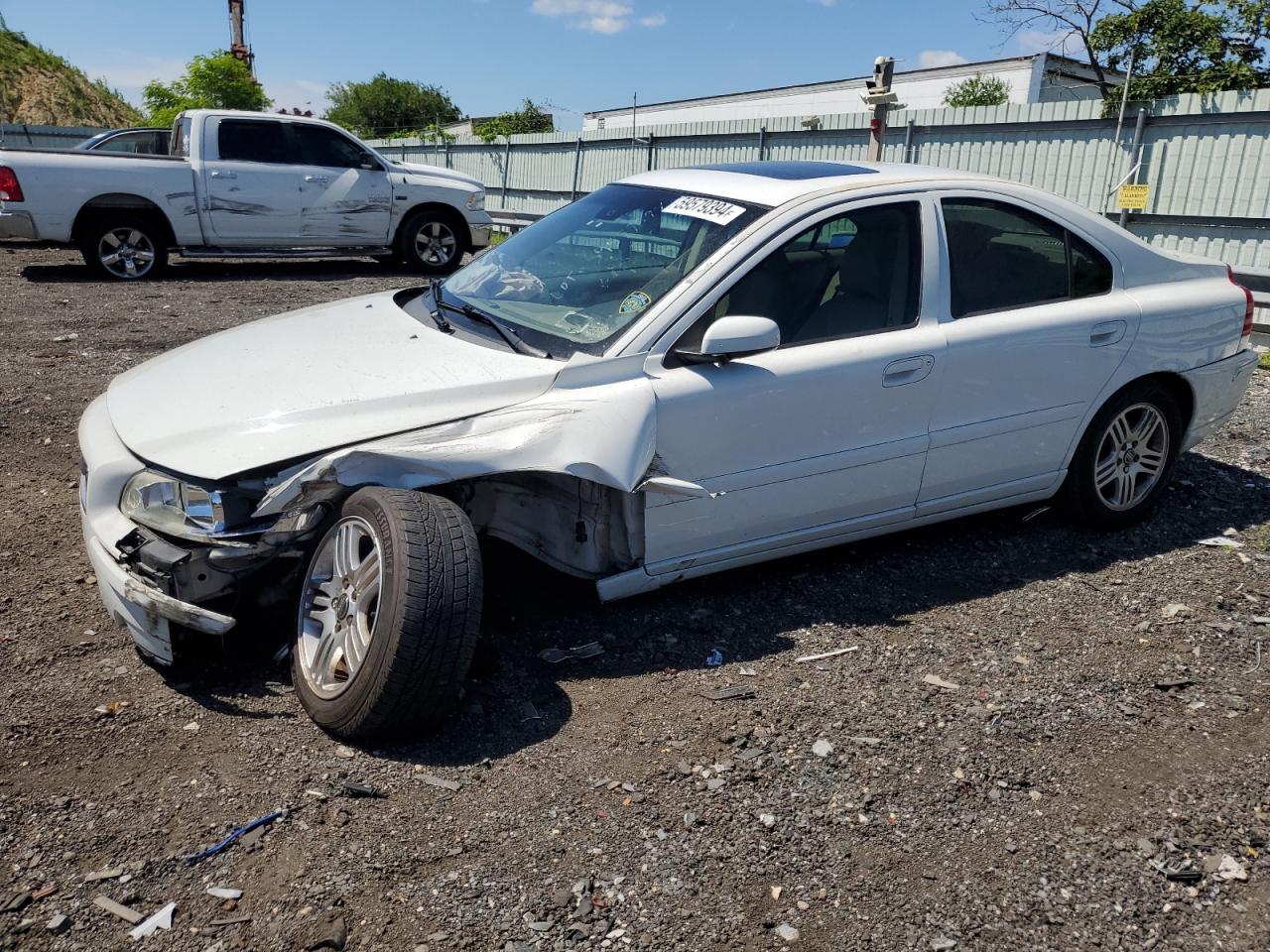 2005 Volvo S60 2.5T VIN: YV1RH592452435353 Lot: 59579394