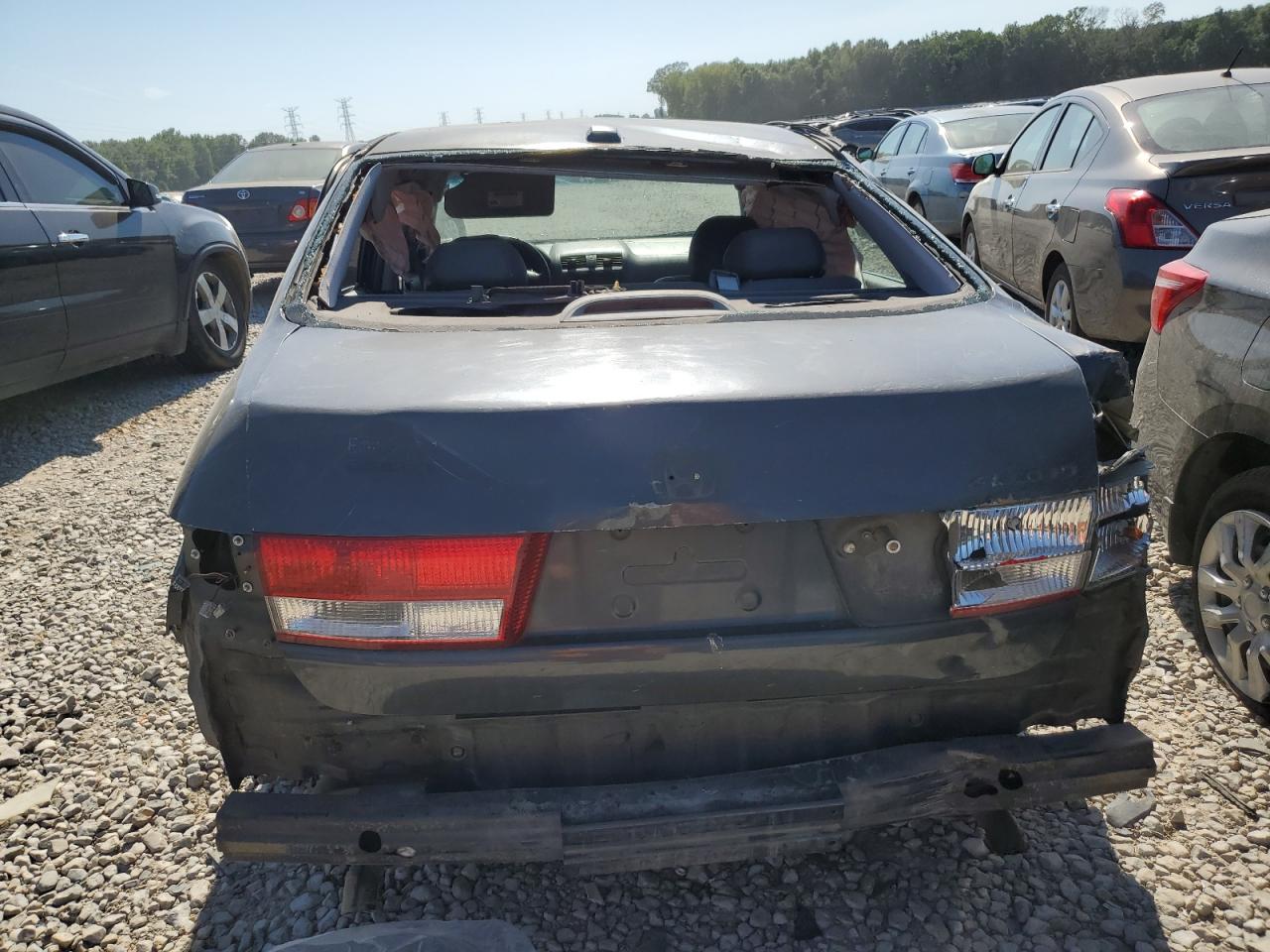 2004 Honda Accord Ex VIN: 1HGCM66524A043120 Lot: 59037524