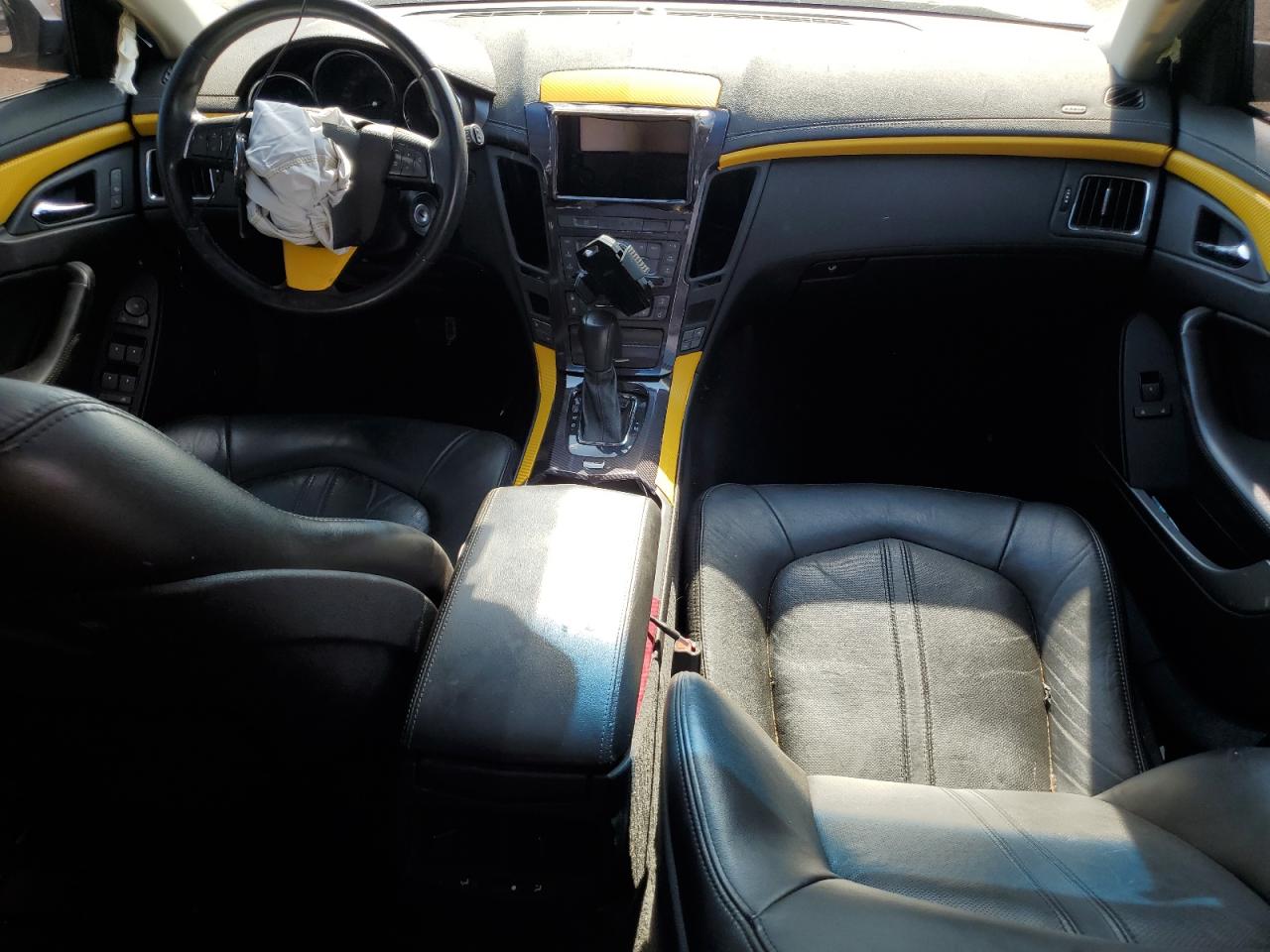 2010 Cadillac Cts VIN: 1G6DC8EG6A0126915 Lot: 58985174