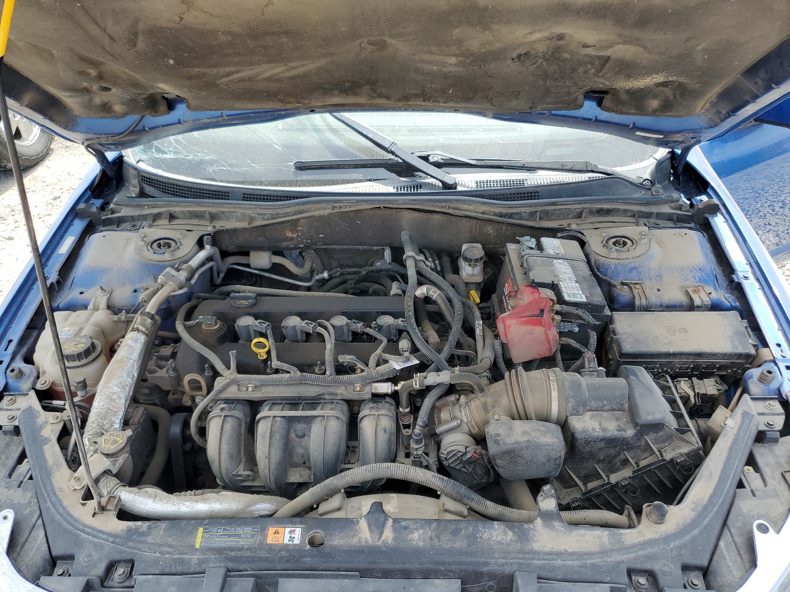 3FAHP0HA2CR199123 2012 Ford Fusion Se