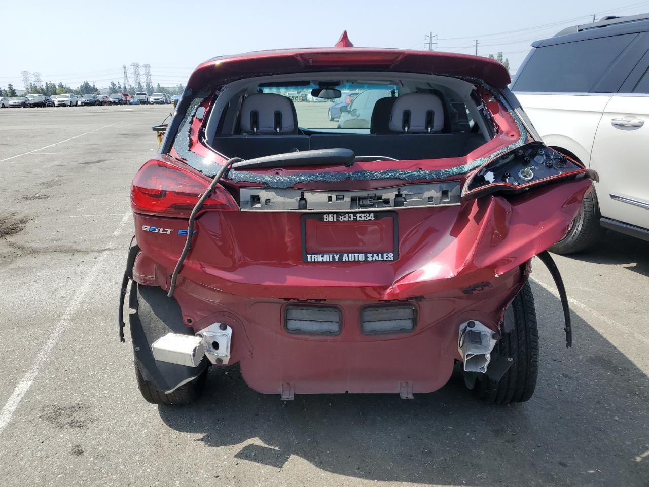 2017 Chevrolet Bolt Ev Lt VIN: 1G1FW6S03H4189412 Lot: 58162814