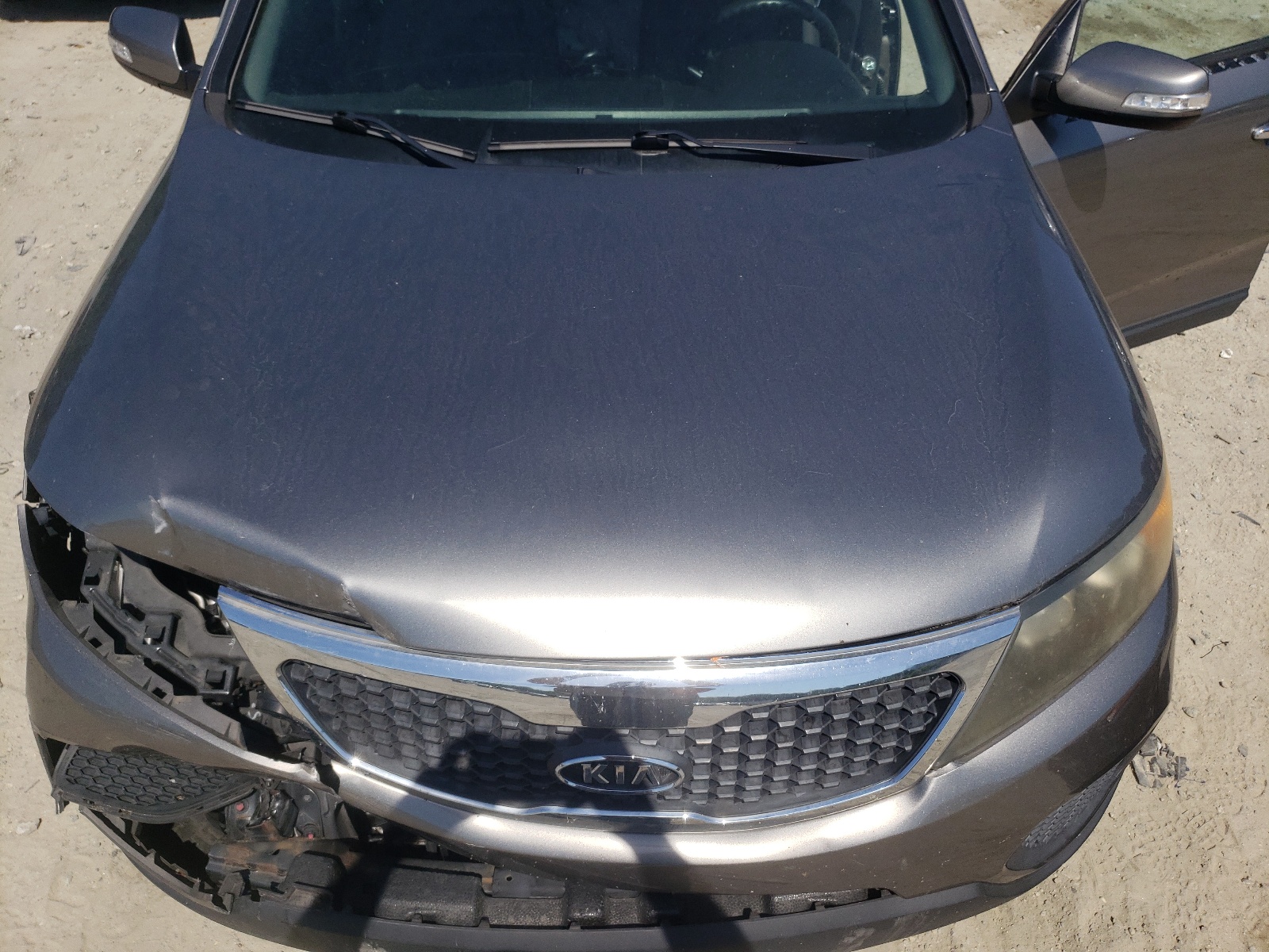 5XYKT3A14CG203531 2012 Kia Sorento Base