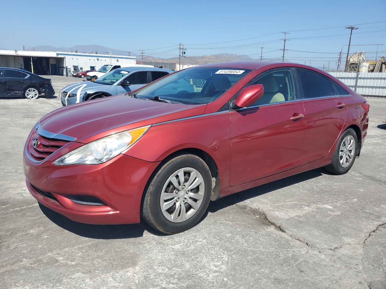 2013 Hyundai Sonata Gls vin: 5NPEB4AC0DH585512