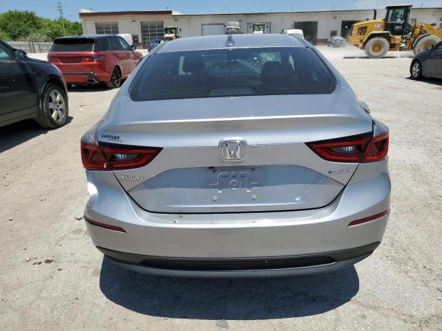  HONDA INSIGHT 2019 Srebrny