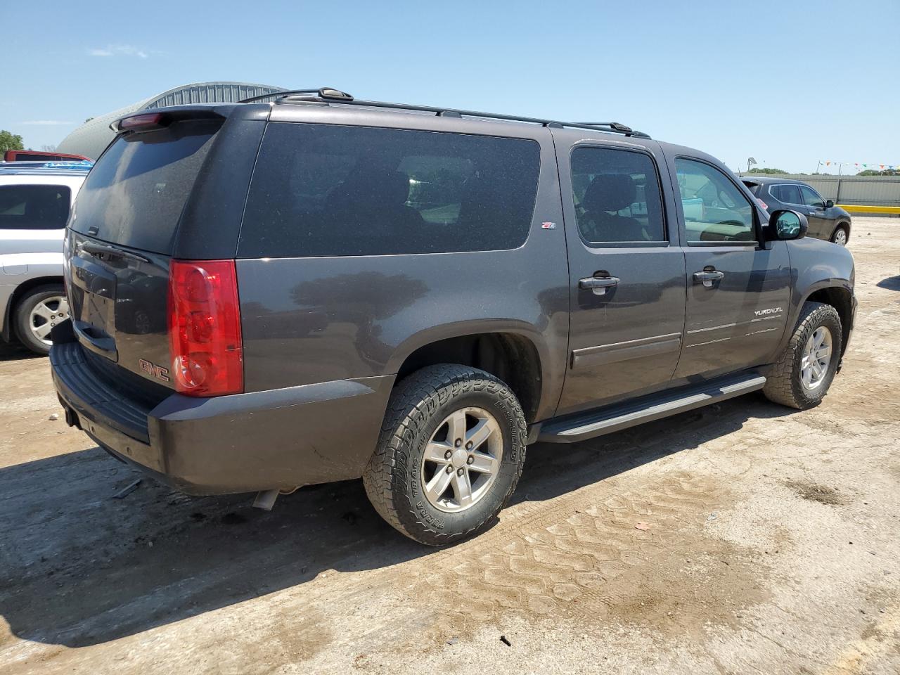 2011 GMC Yukon Xl K1500 Slt VIN: 1GKS2KE34BR197307 Lot: 60571434