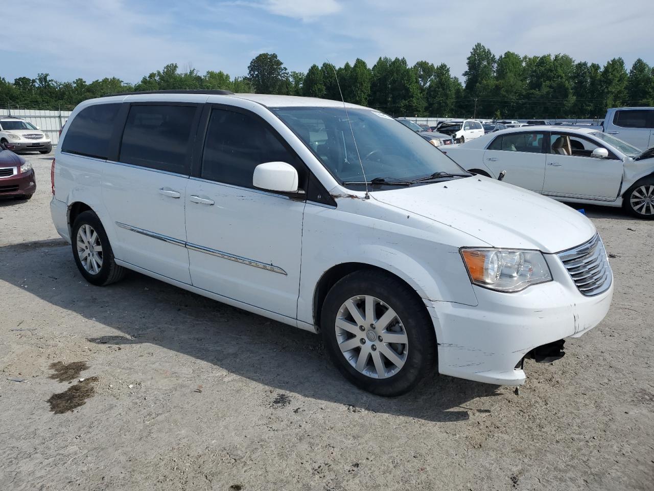 2016 Chrysler Town & Country Touring VIN: 2C4RC1BG3GR155933 Lot: 59446414