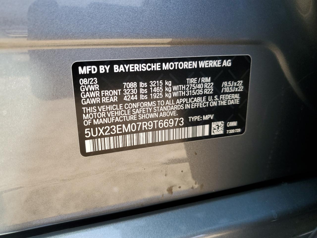 2024 BMW X7 - Image 13