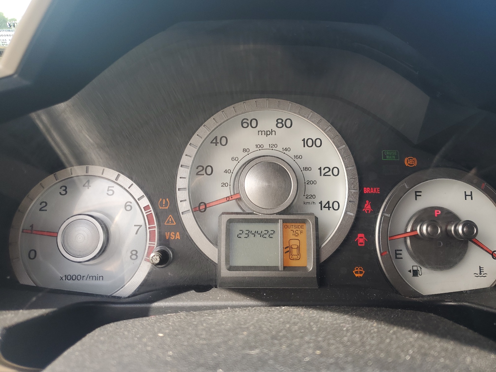 5FNYF4H41AB016386 2010 Honda Pilot Ex