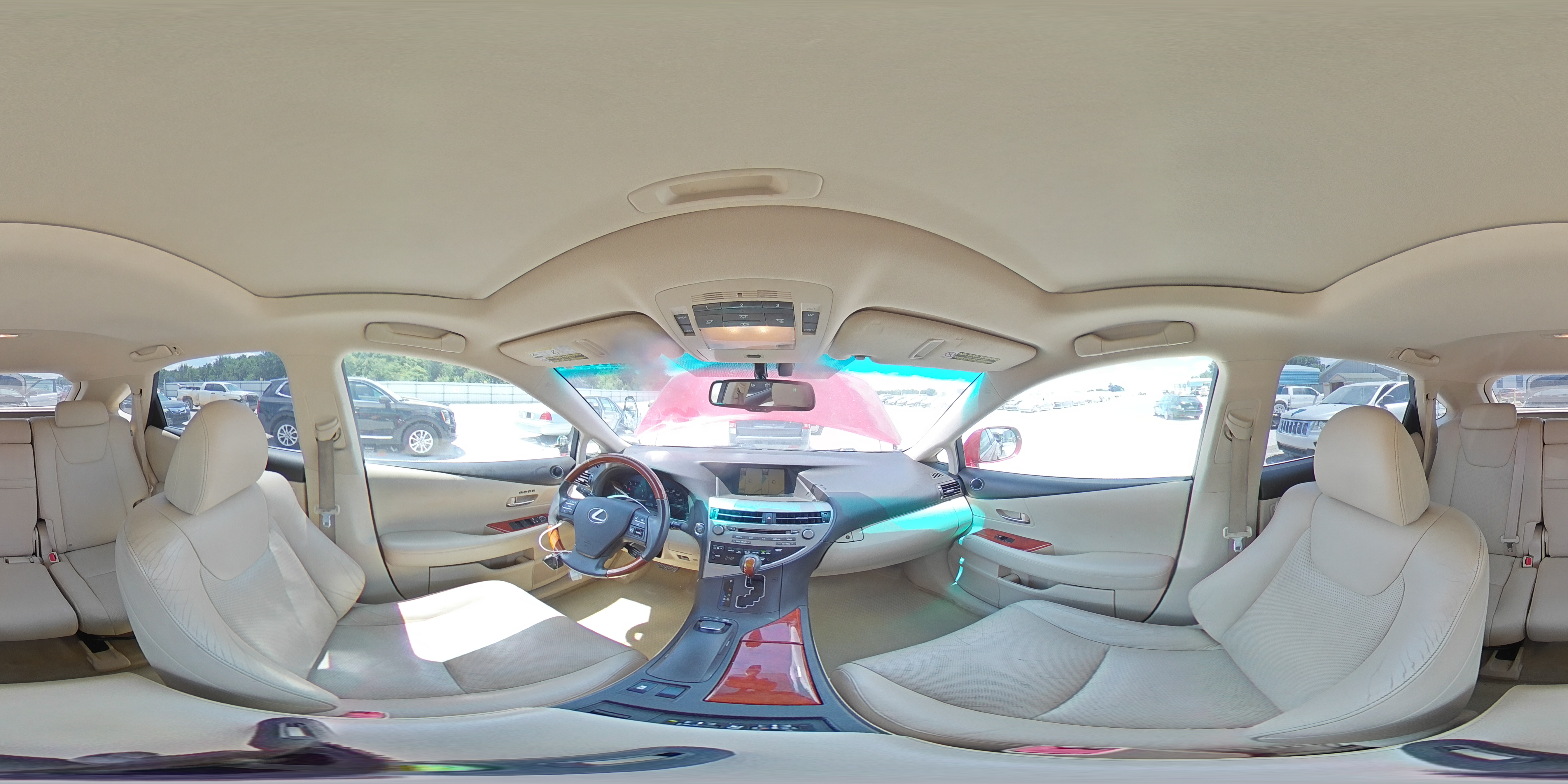 2010 Lexus Rx 350 VIN: JTJZK1BA7A2000965 Lot: 60286994