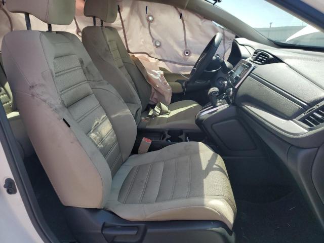  HONDA CRV 2018 Белый