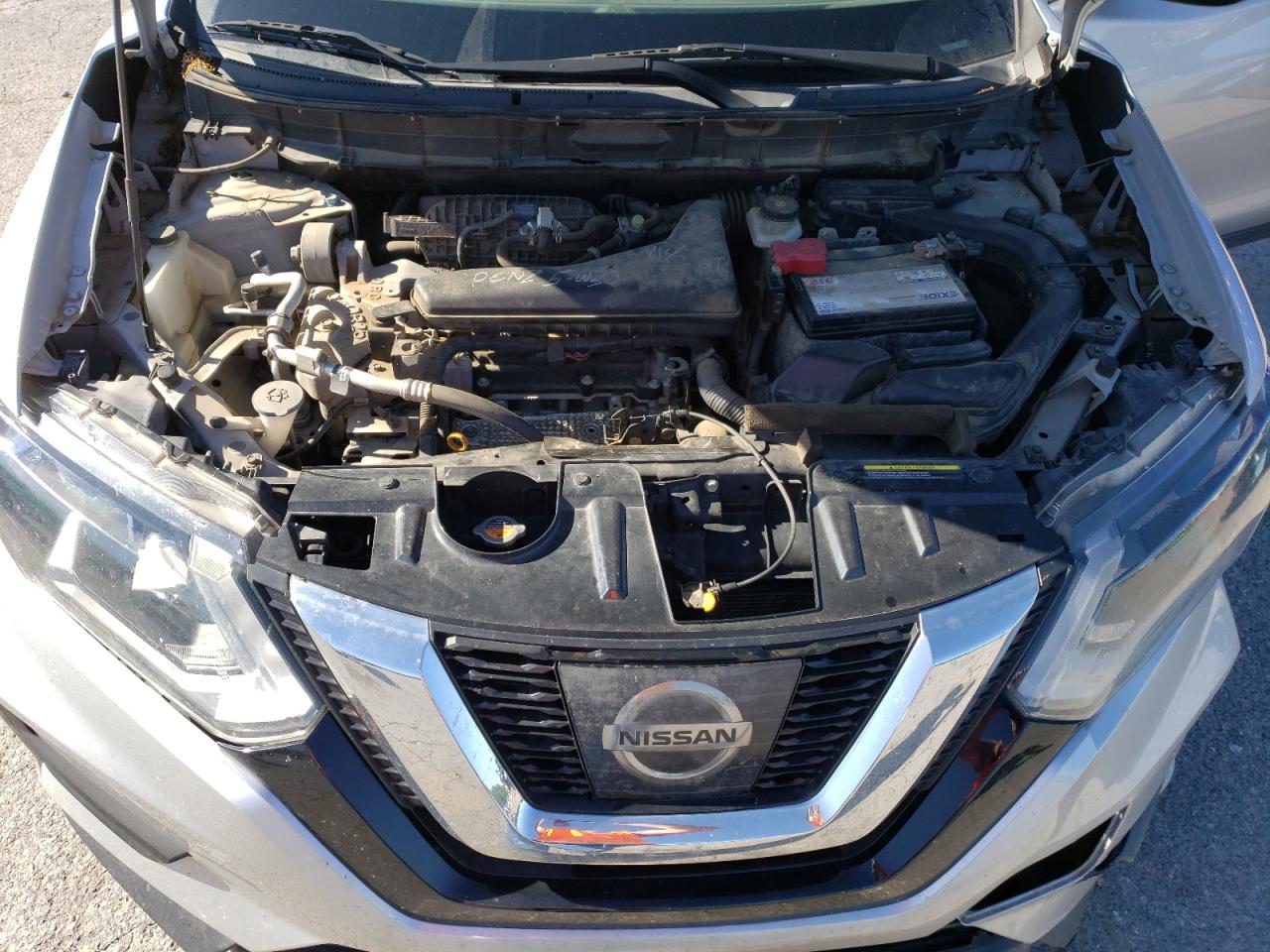 2017 Nissan Rogue S VIN: 5N1AT2MTXHC881632 Lot: 57515134