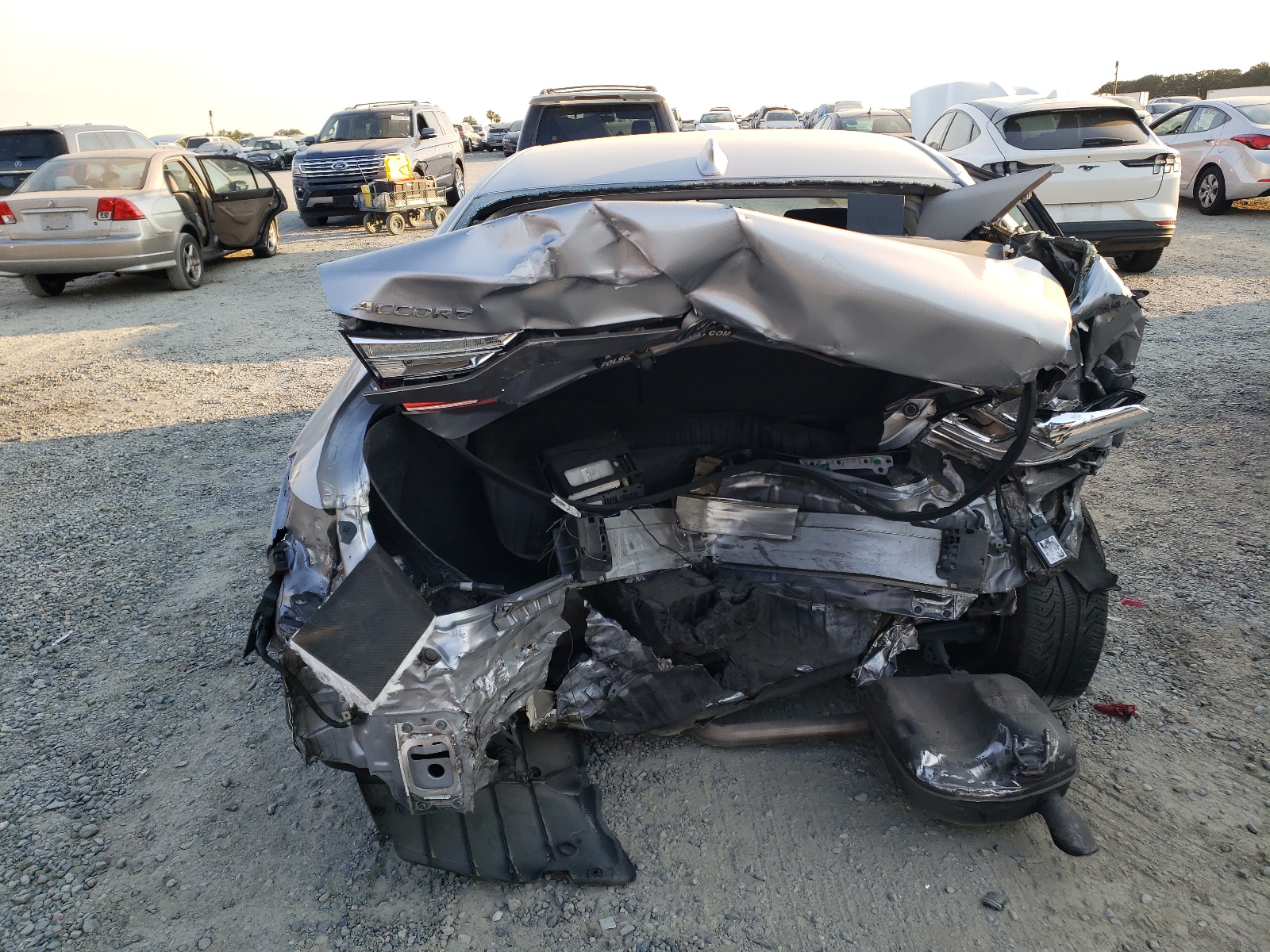 1HGCV3F42MA016759 2021 Honda Accord Hybrid Ex