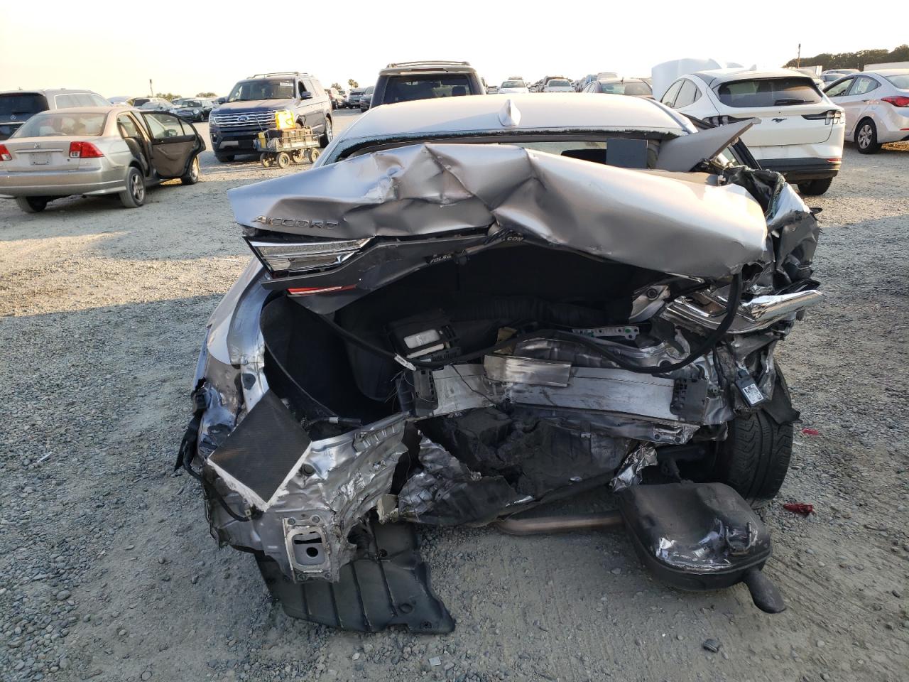 2021 Honda Accord Hybrid Ex VIN: 1HGCV3F42MA016759 Lot: 59362574