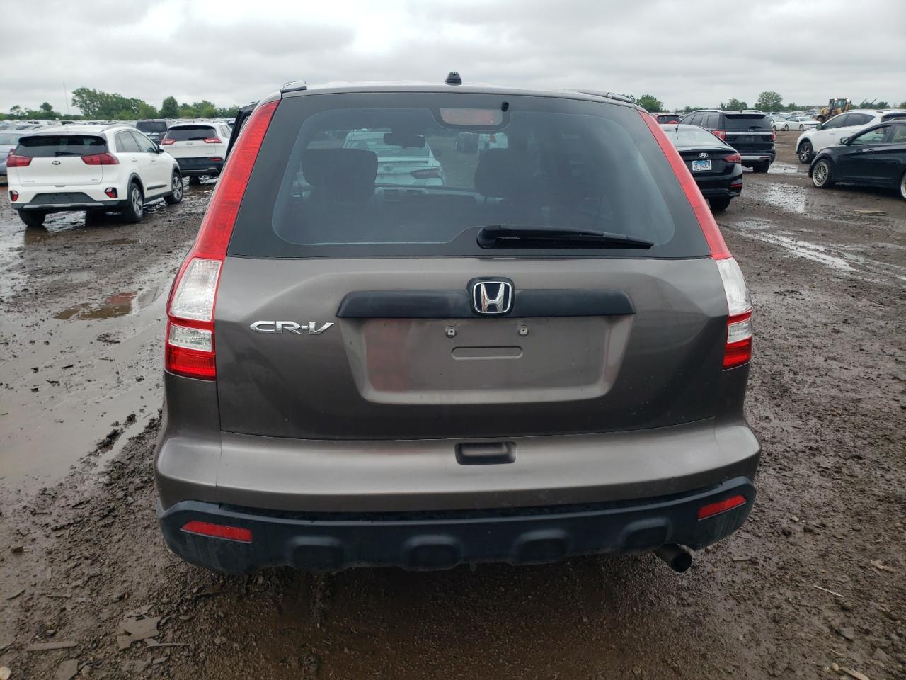 2009 Honda Cr-V Lx VIN: 5J6RE48309L027946 Lot: 57356974