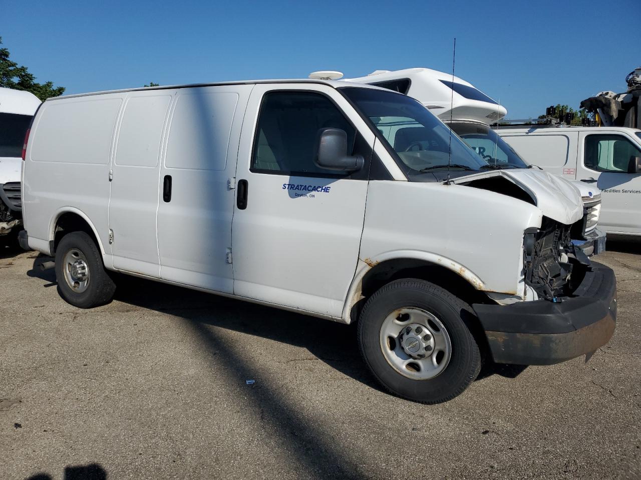 2013 Chevrolet Express G2500 VIN: 1GCWGFFA3D1188702 Lot: 57127764