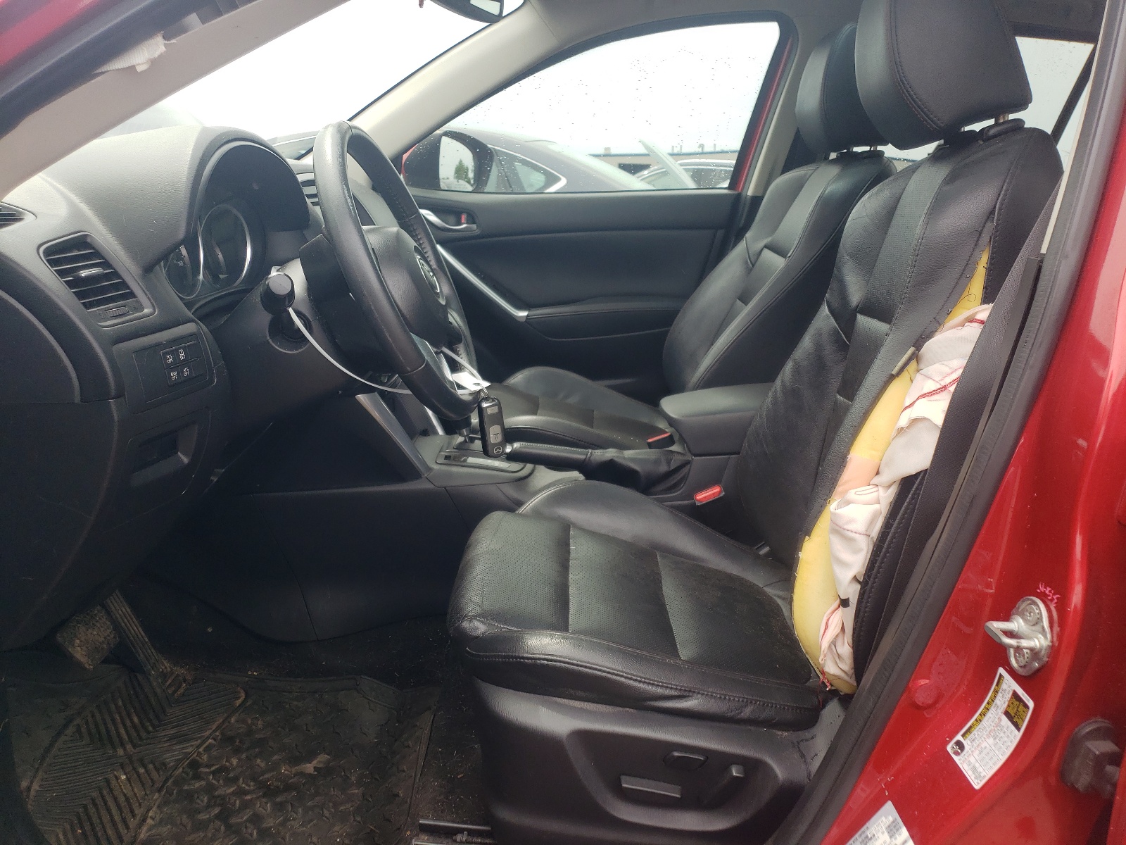 JM3KE4DY2E0326656 2014 Mazda Cx-5 Gt