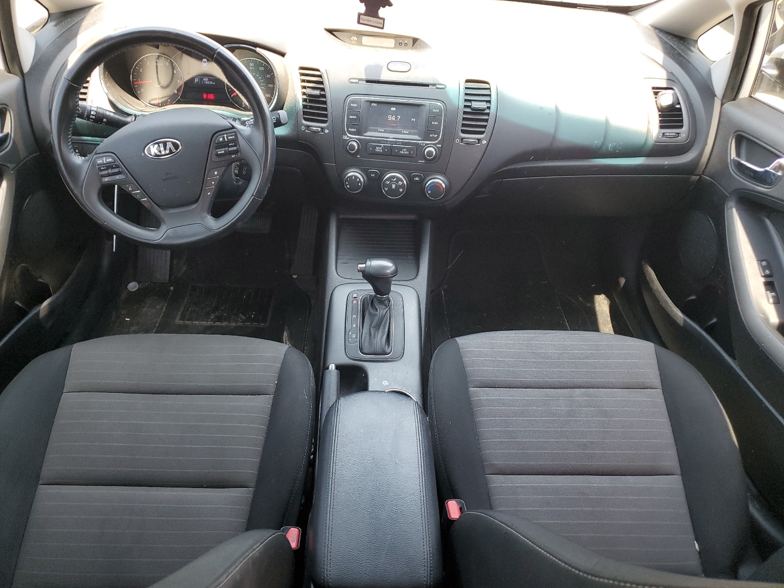 KNAFX5A87G5628431 2016 Kia Forte Ex