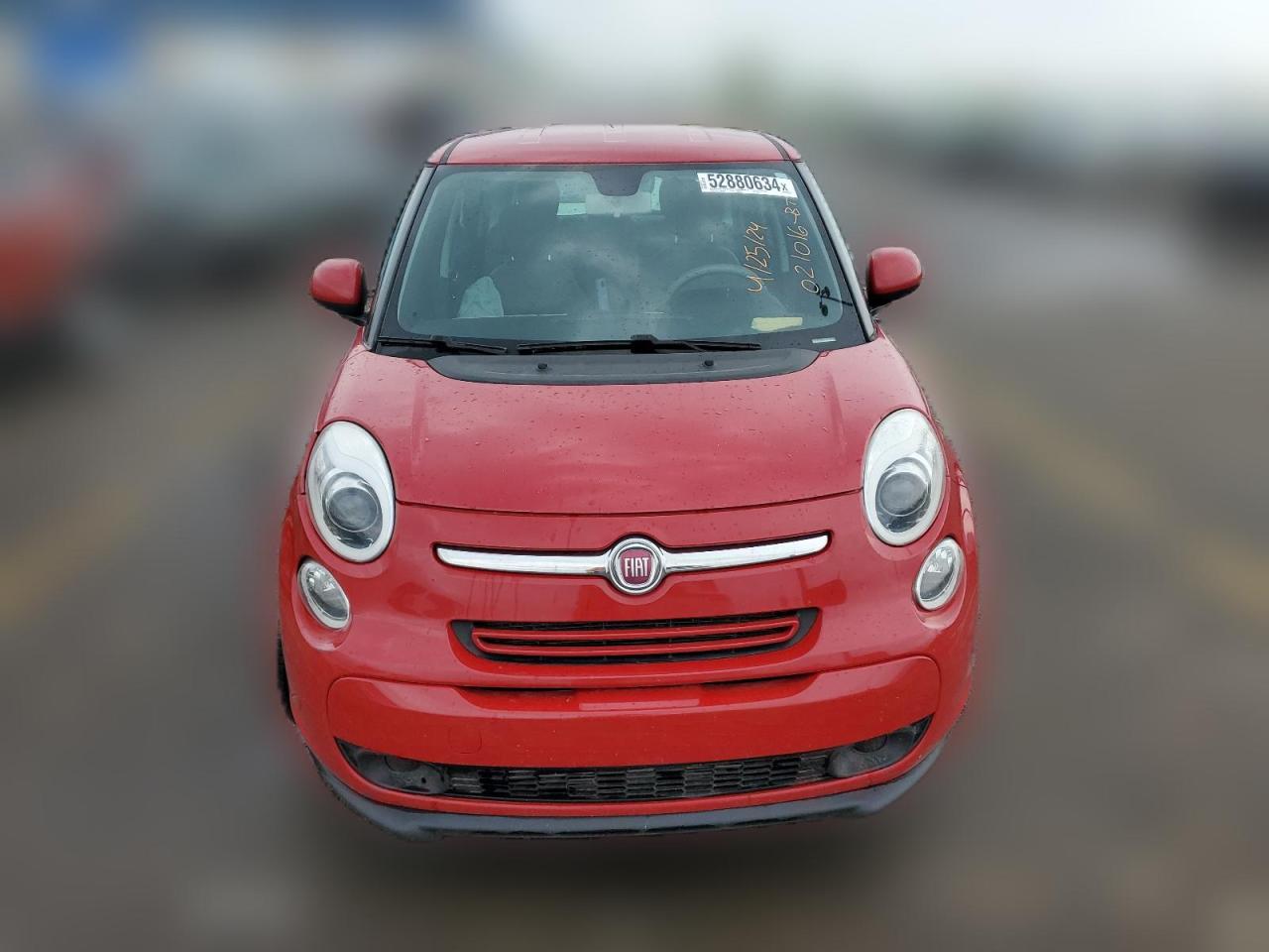2014 Fiat 500L Easy VIN: ZFBCFABH5EZ021016 Lot: 52880634
