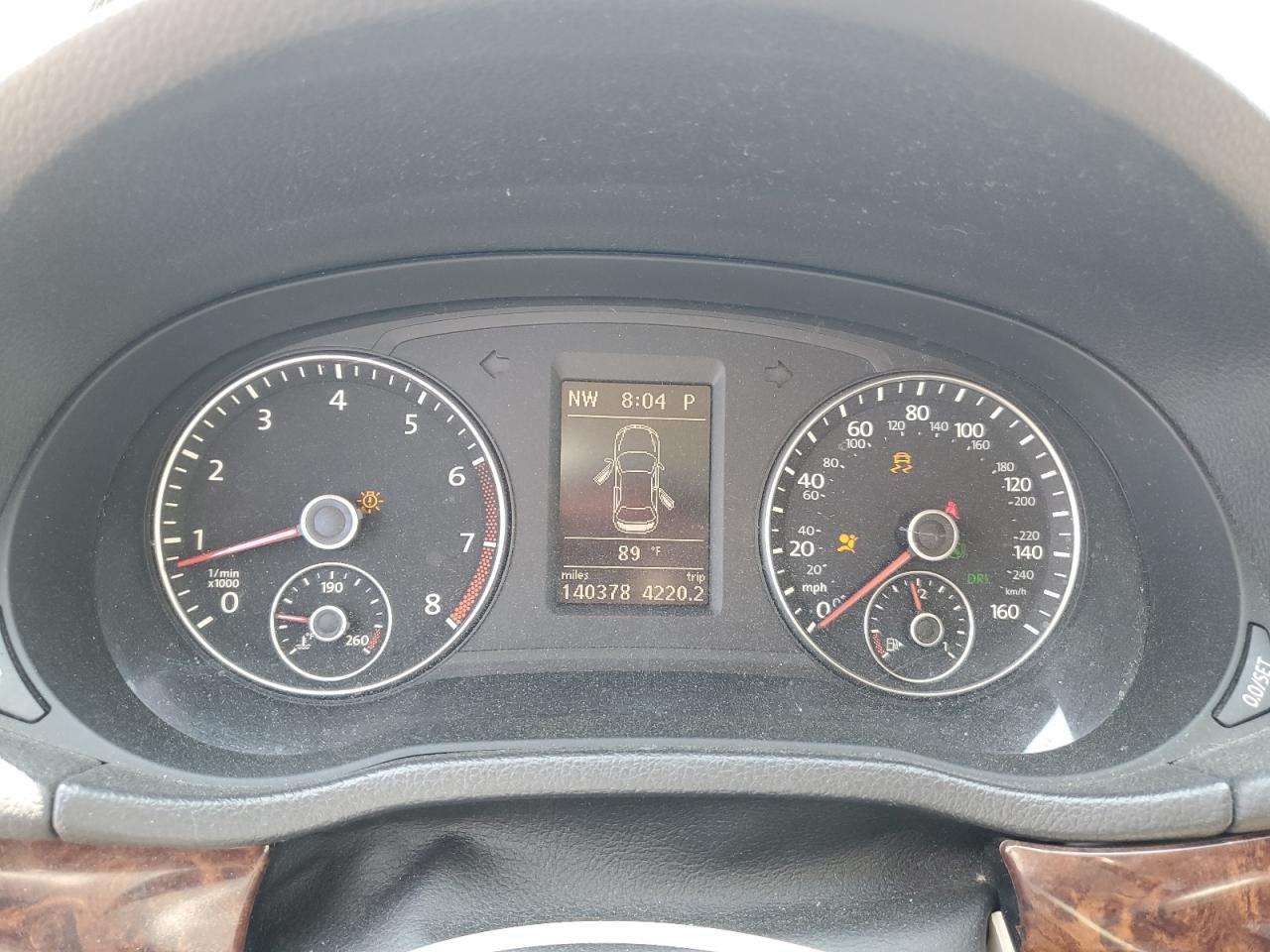 2012 Volkswagen Passat Sel VIN: 1VWCP7A34CC102945 Lot: 59419864