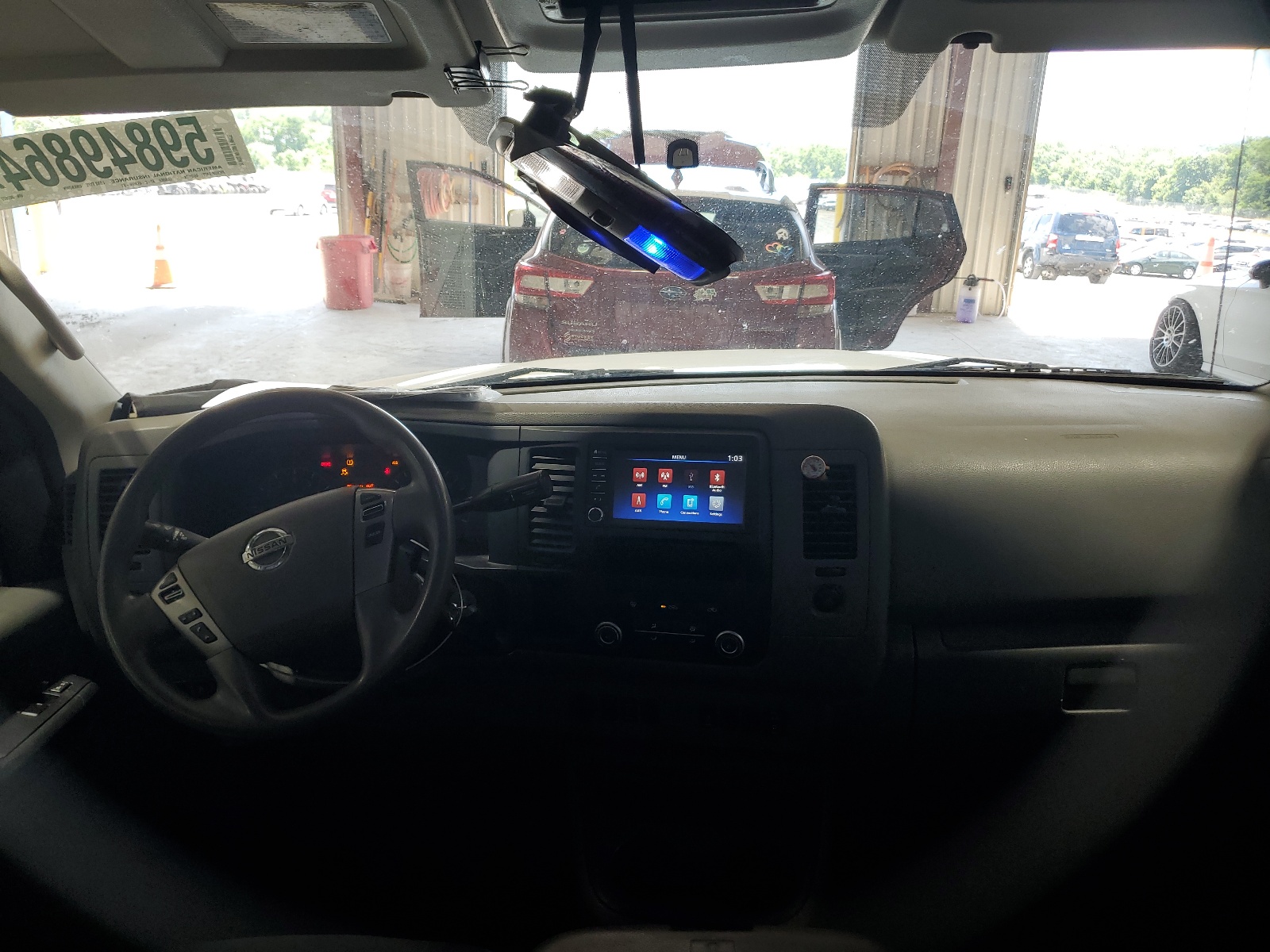 1N6BF0LY7MN807677 2021 Nissan Nv 2500 S