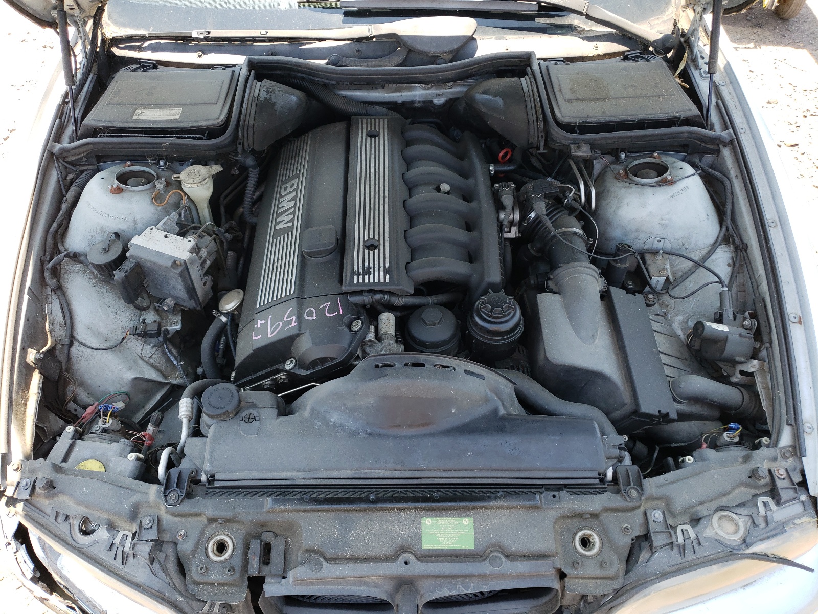 WBADD6325WBW47347 1998 BMW 528 I Automatic