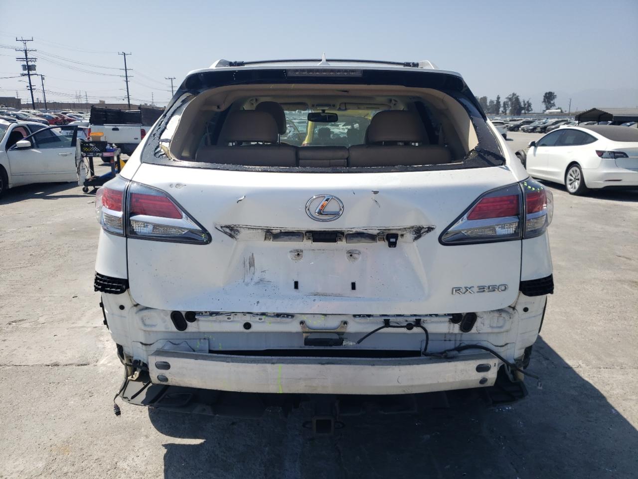 2013 Lexus Rx 350 Base VIN: JTJBK1BA1D2450732 Lot: 58142664