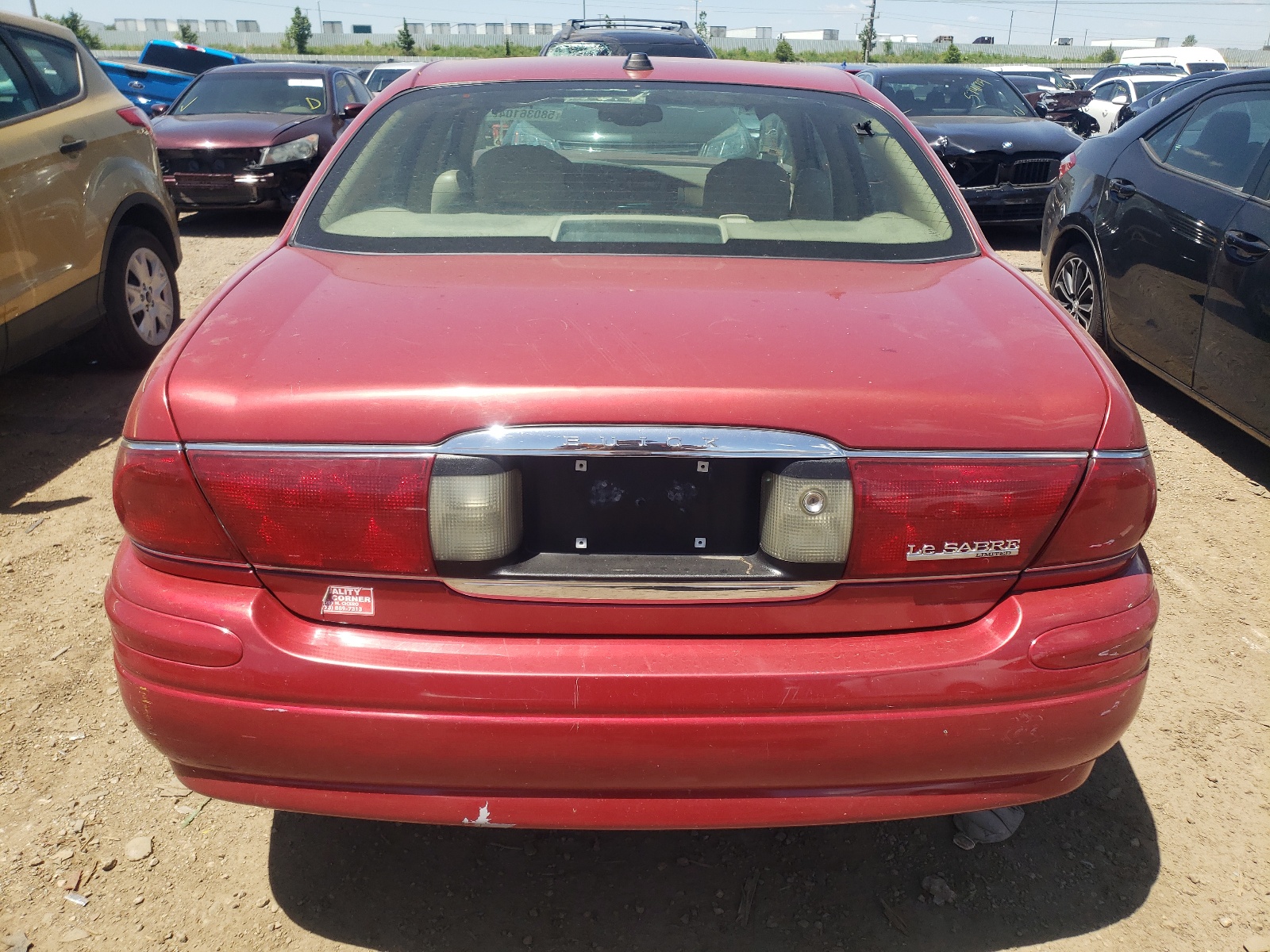 1G4HR54K84U140292 2004 Buick Lesabre Limited