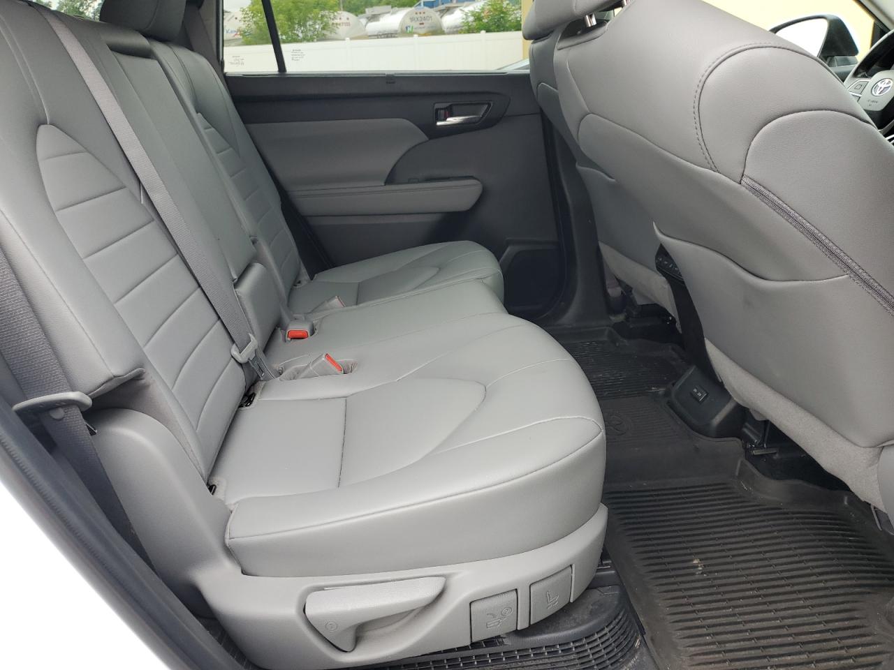 2022 Toyota Highlander Hybrid Xle VIN: 5TDHBRCH5NS552049 Lot: 58479334