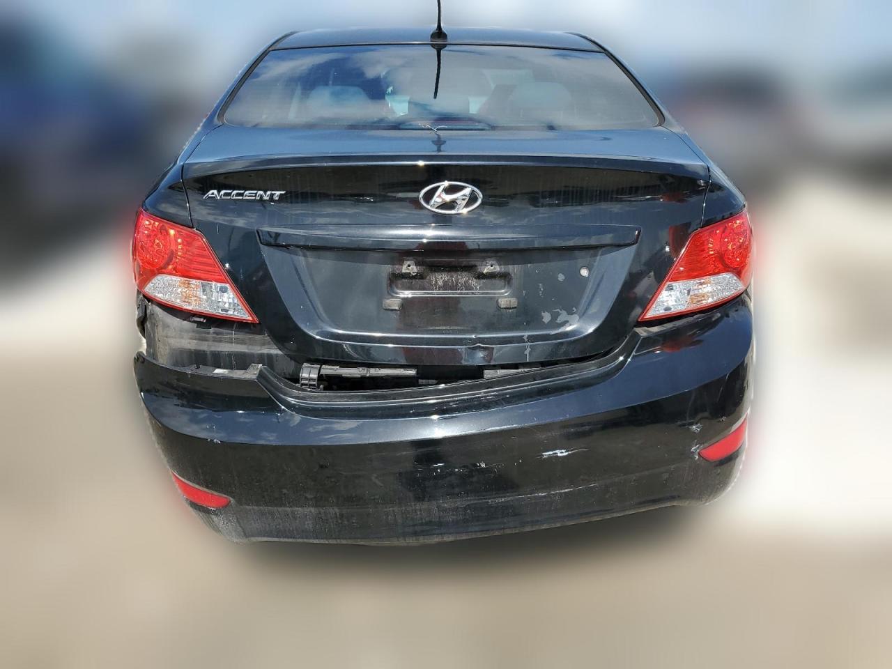 2014 Hyundai Accent Gls VIN: KMHCT4AE9EU732404 Lot: 63423153