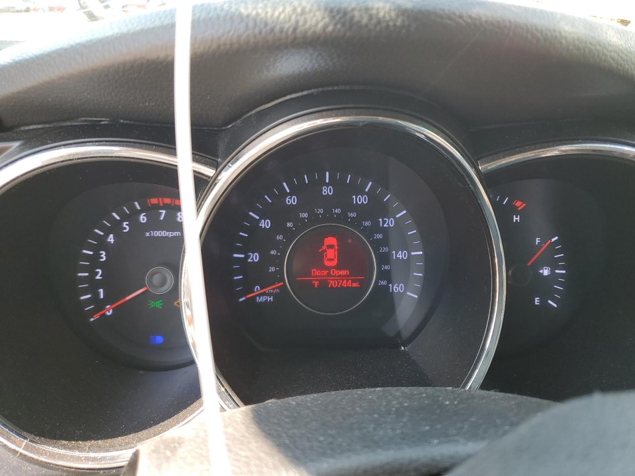 2013 Kia Optima Lx VIN: 5XXGM4A7XDG143192 Lot: 59082014